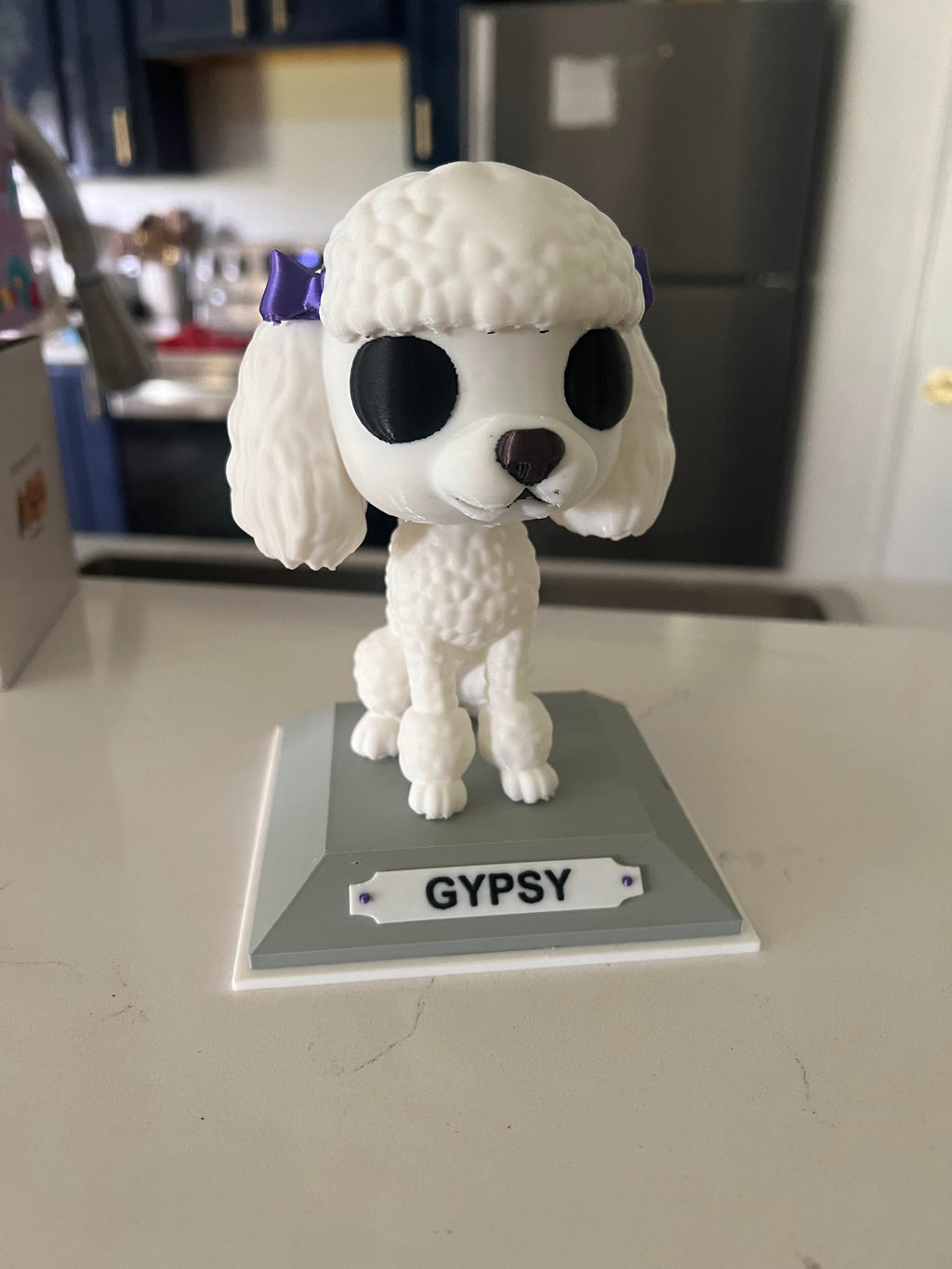 Custom 3D Printed Figurine | Personalized Mini-Me Collectible