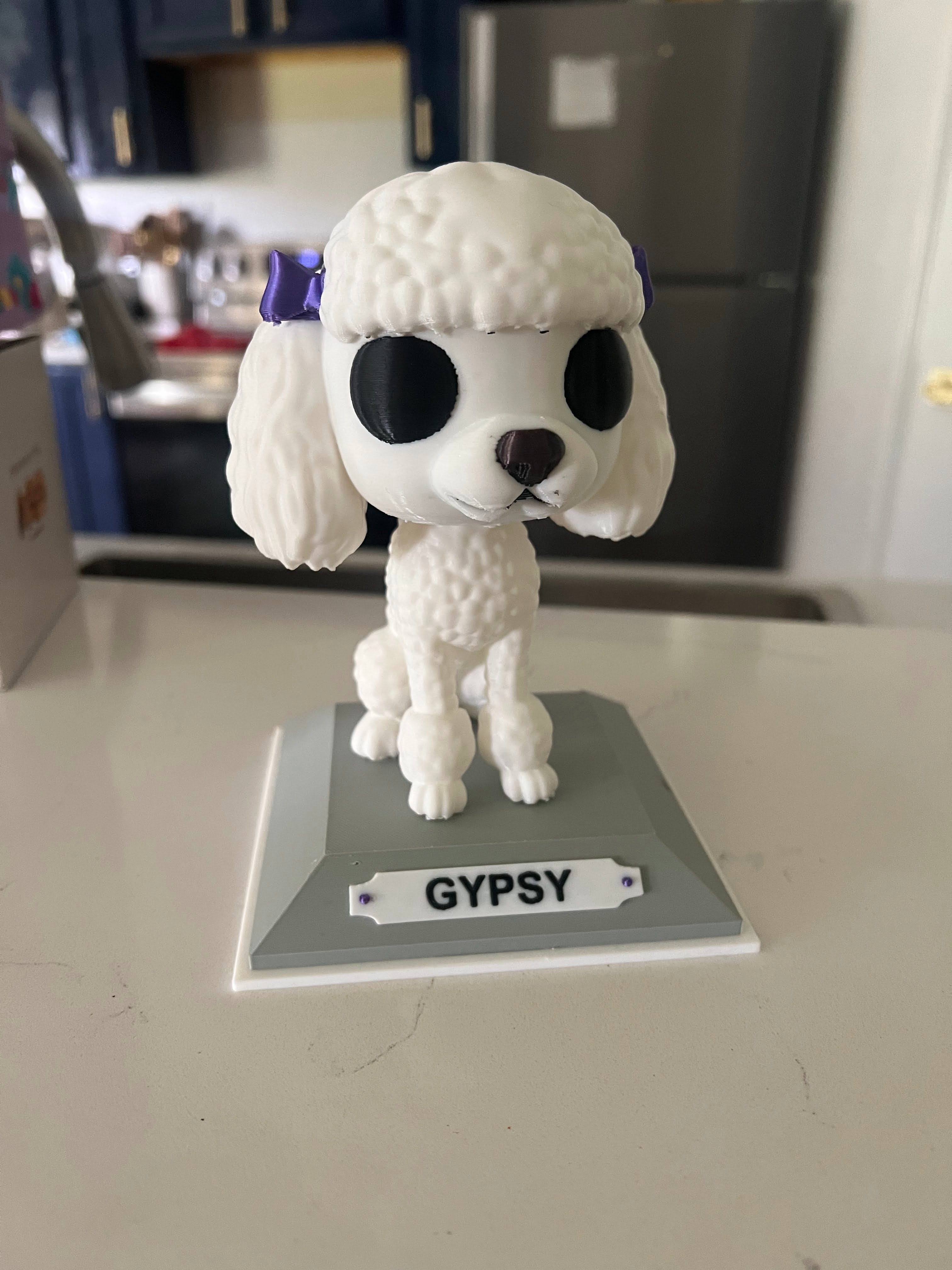 Custom 3D Printed Figurine | Personalized Mini-Me Collectible