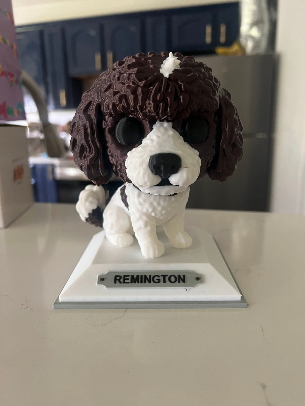Custom 3D Printed Figurine | Personalized Mini-Me Collectible