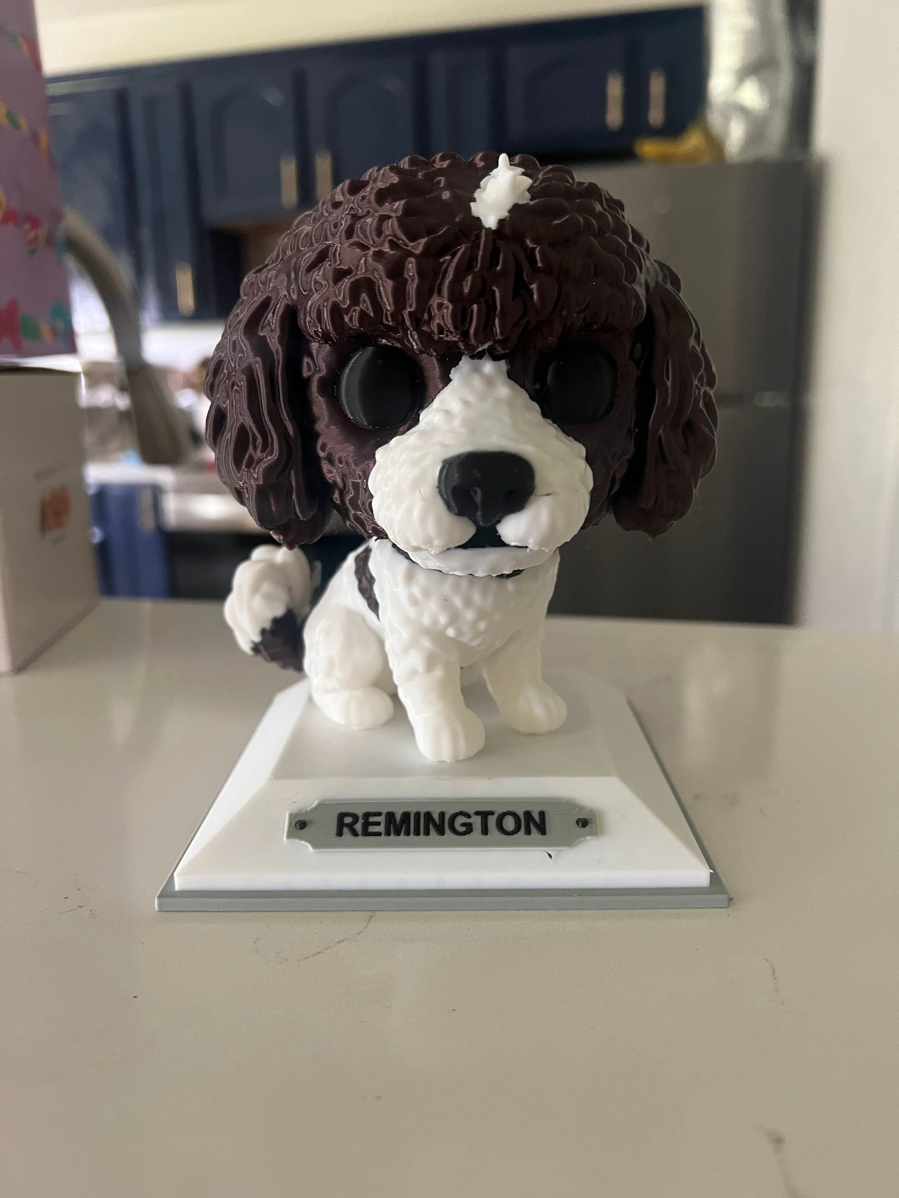 Custom 3D Printed Figurine | Personalized Mini-Me Collectible