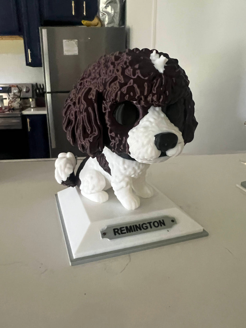 Custom 3D Printed Figurine | Personalized Mini-Me Collectible
