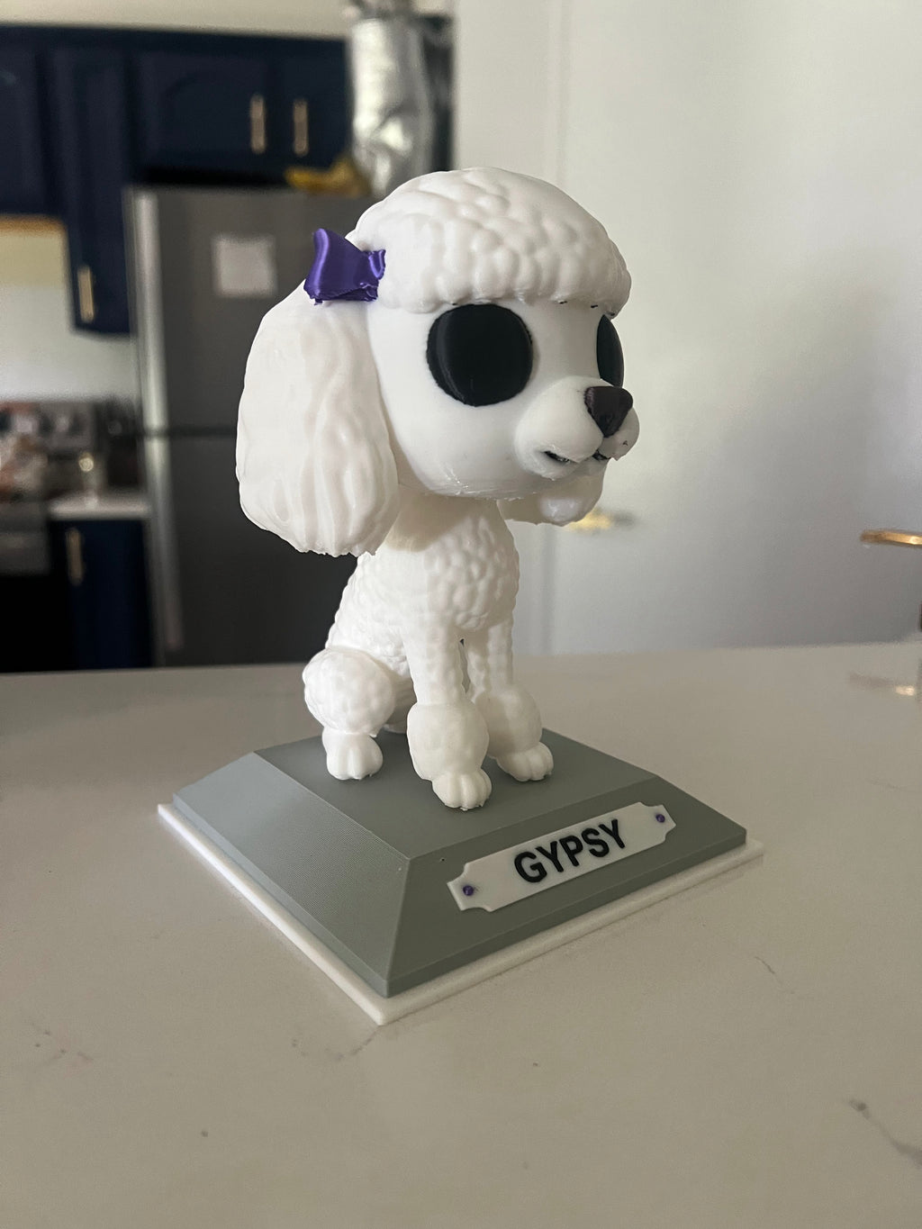 Custom 3D Printed Figurine | Personalized Mini-Me Collectible