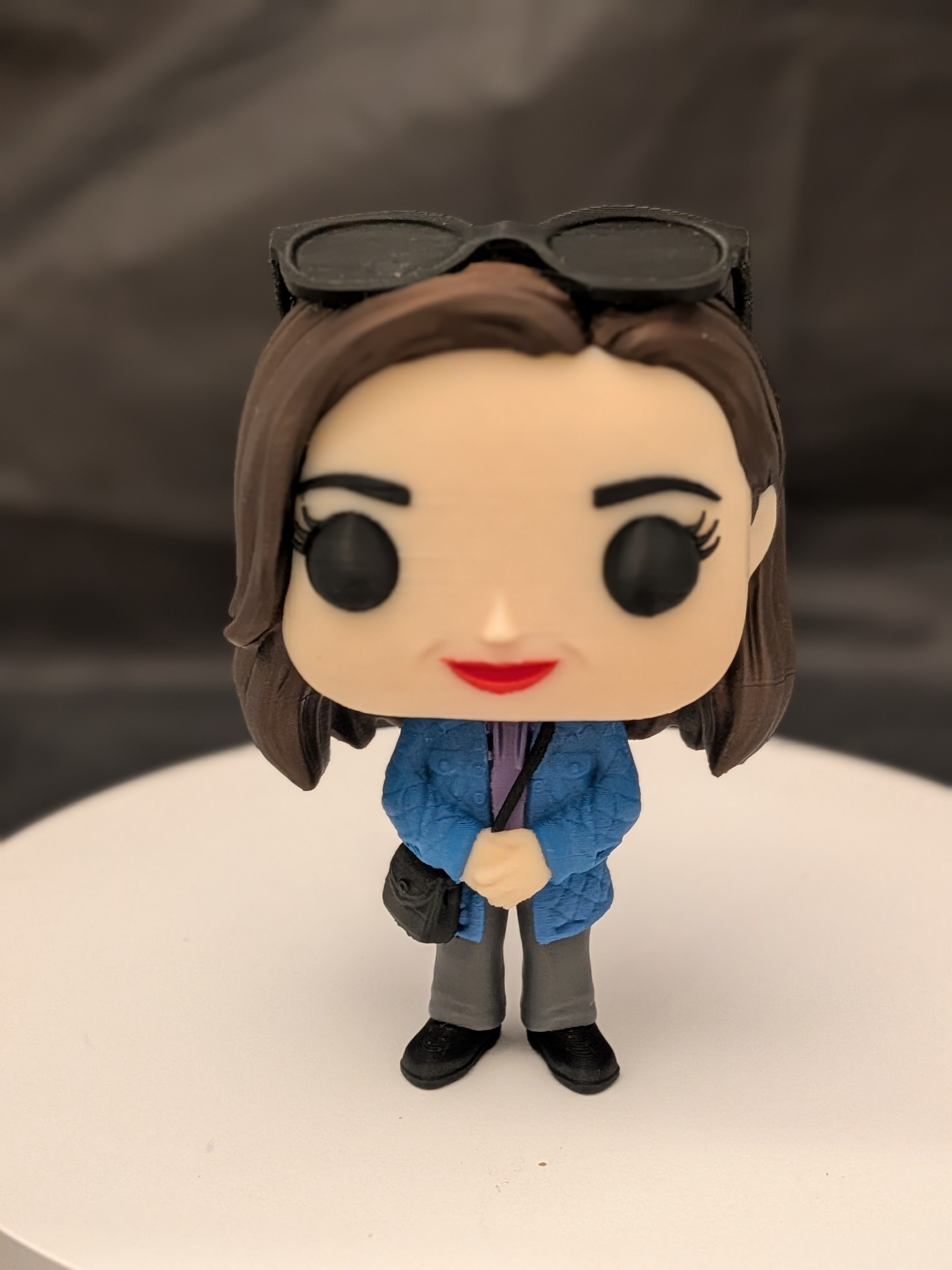 Custom 3D Printed Figurine | Personalized Mini-Me Collectible