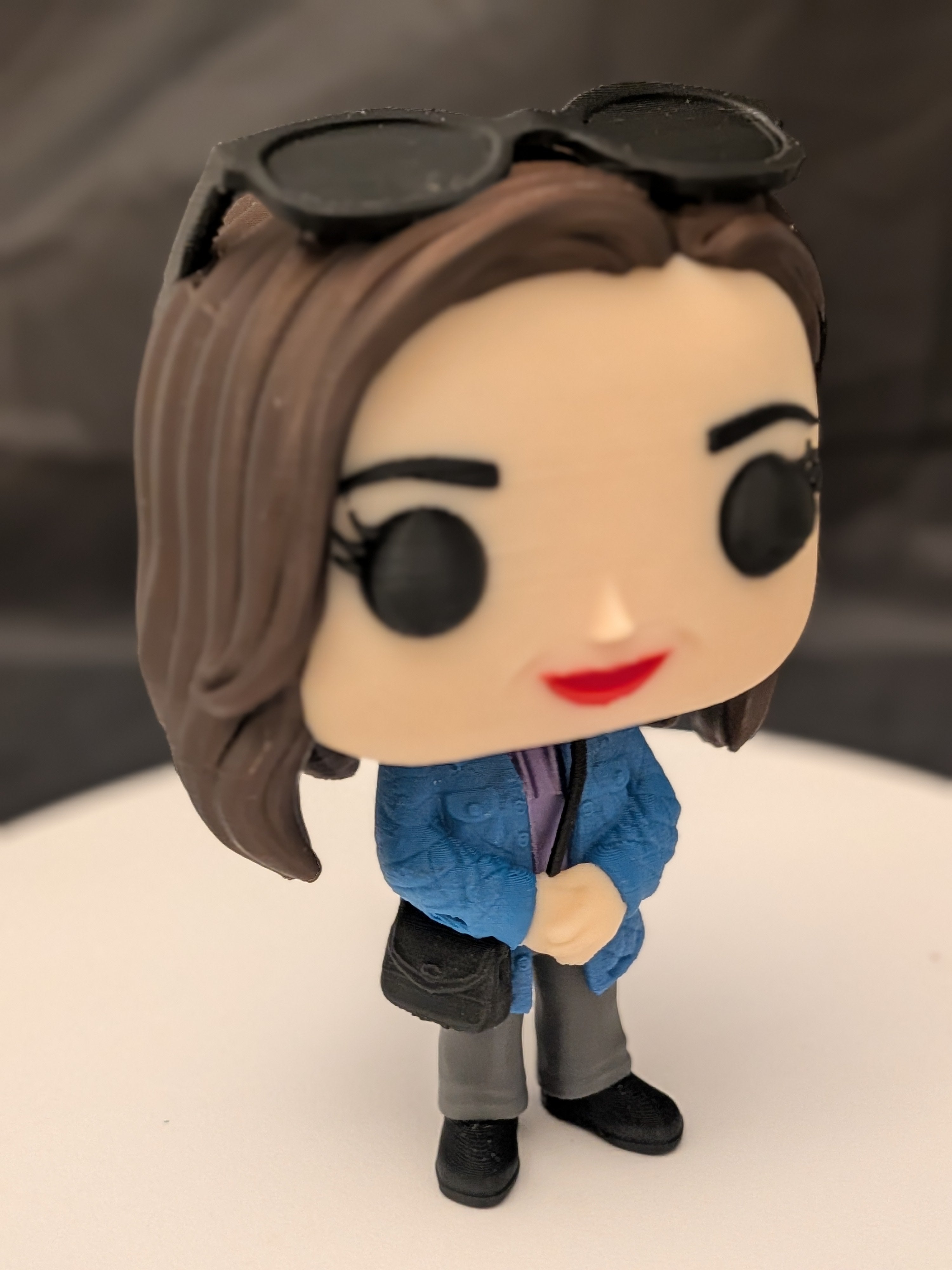 Custom 3D Printed Figurine | Personalized Mini-Me Collectible