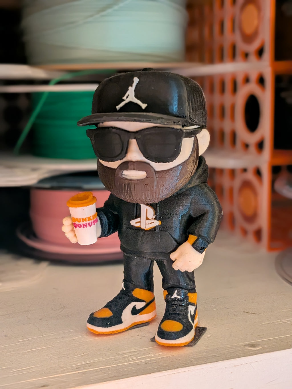 Custom 3D Printed Figurine | Personalized Mini-Me Collectible