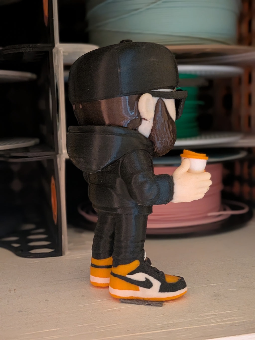 Custom 3D Printed Figurine | Personalized Mini-Me Collectible