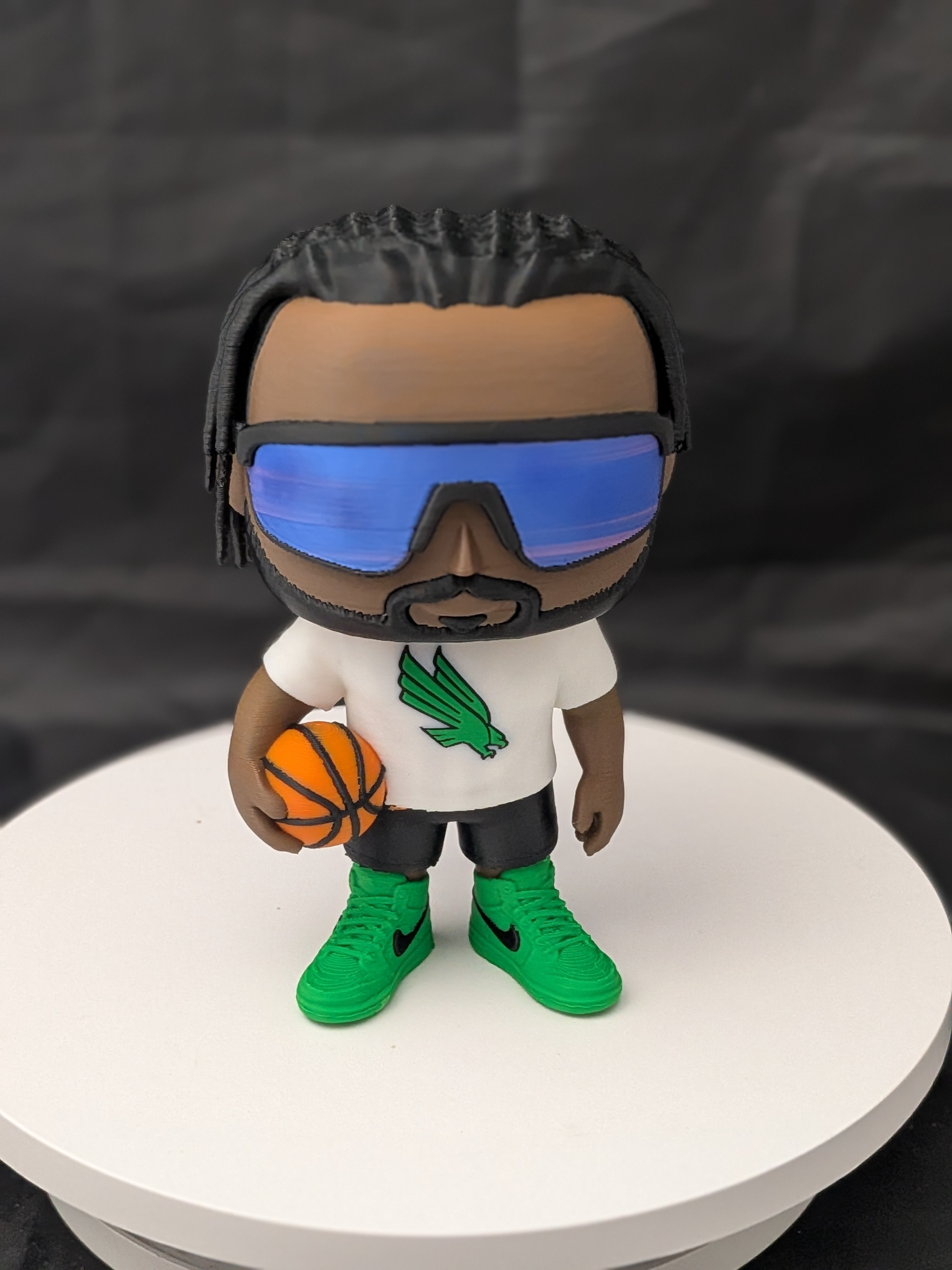 Custom 3D Printed Figurine | Personalized Mini-Me Collectible