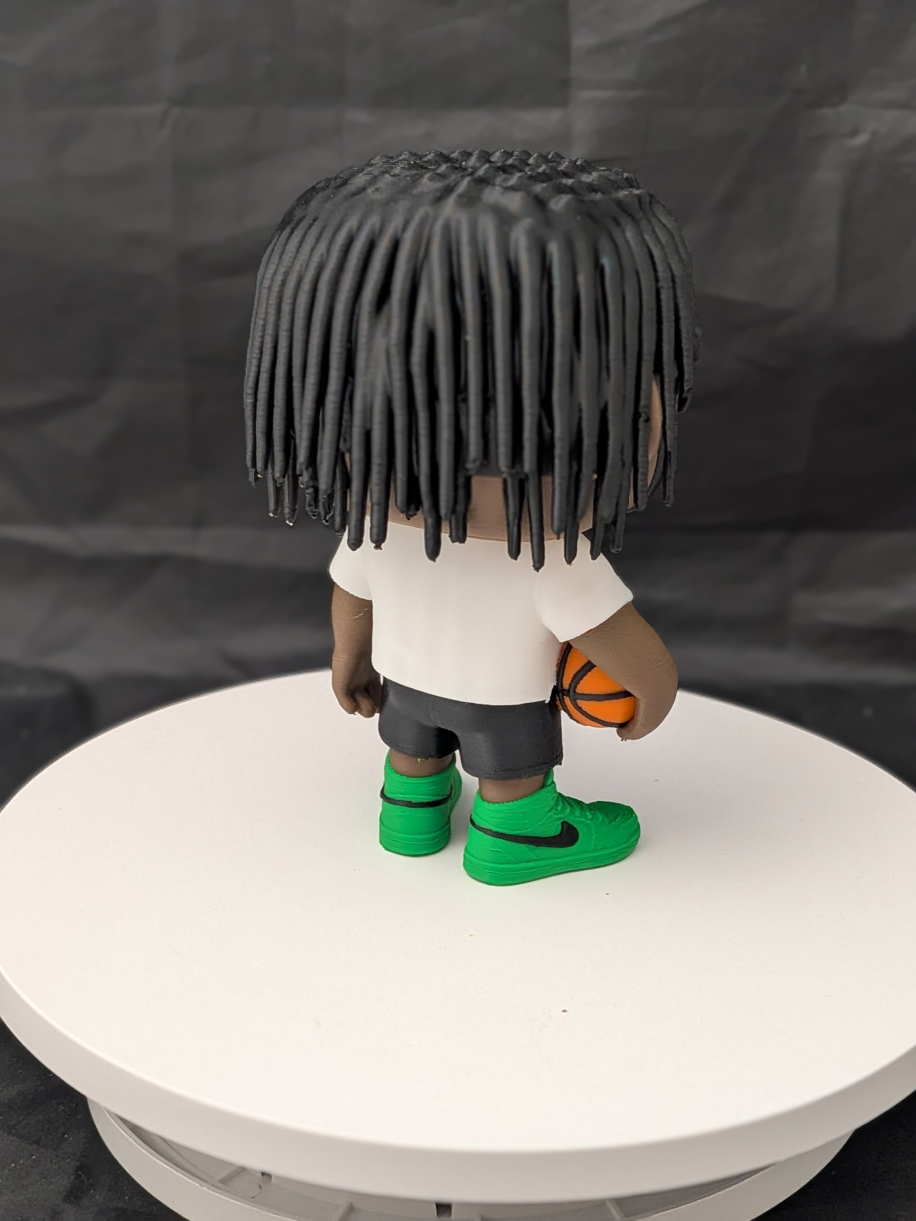 Custom 3D Printed Figurine | Personalized Mini-Me Collectible