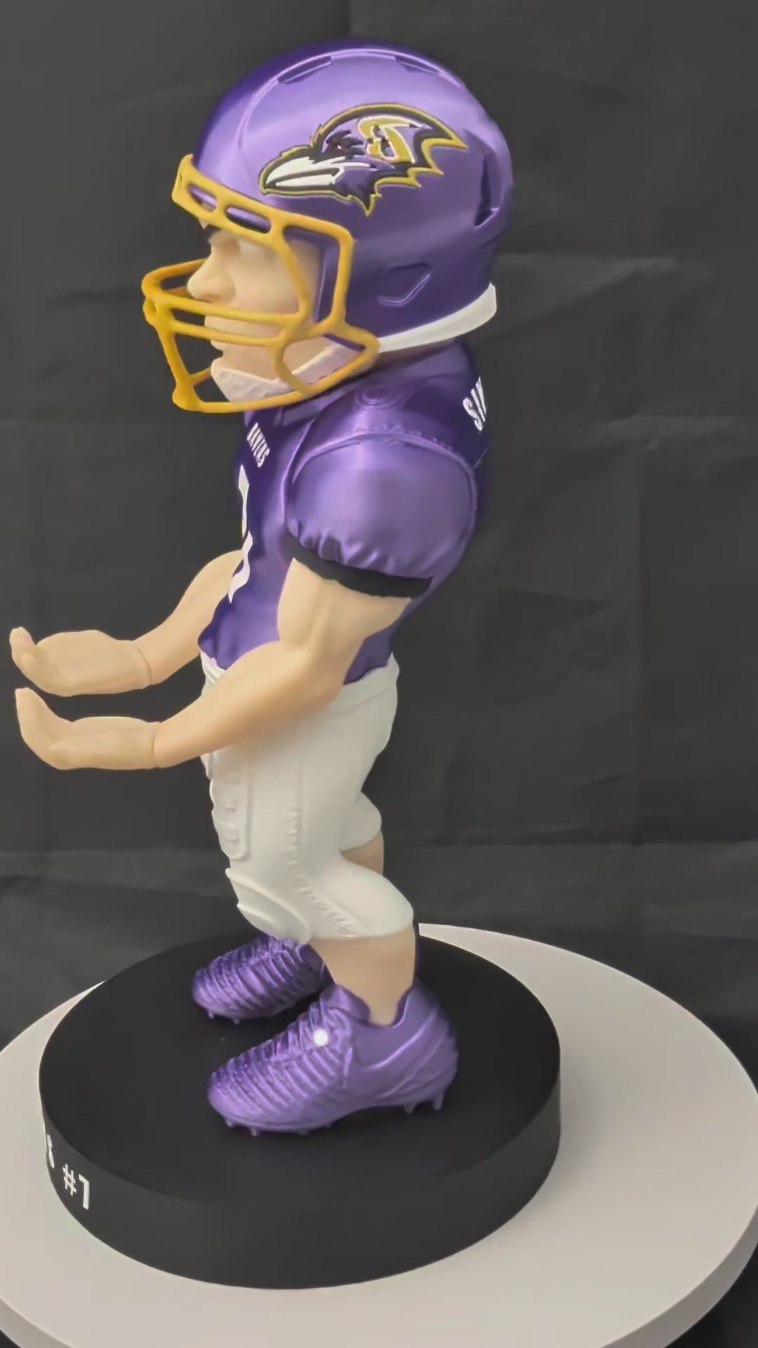 Personalized Football Player Controller Holder | 3D Printed Gamer Gift