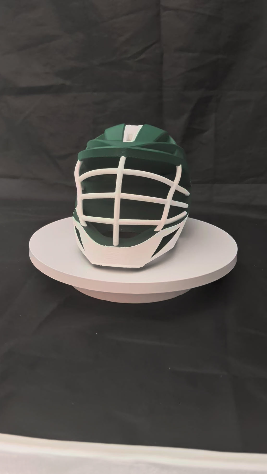 Custom Mini Lacrosse Helmet | Personalized Team Decor