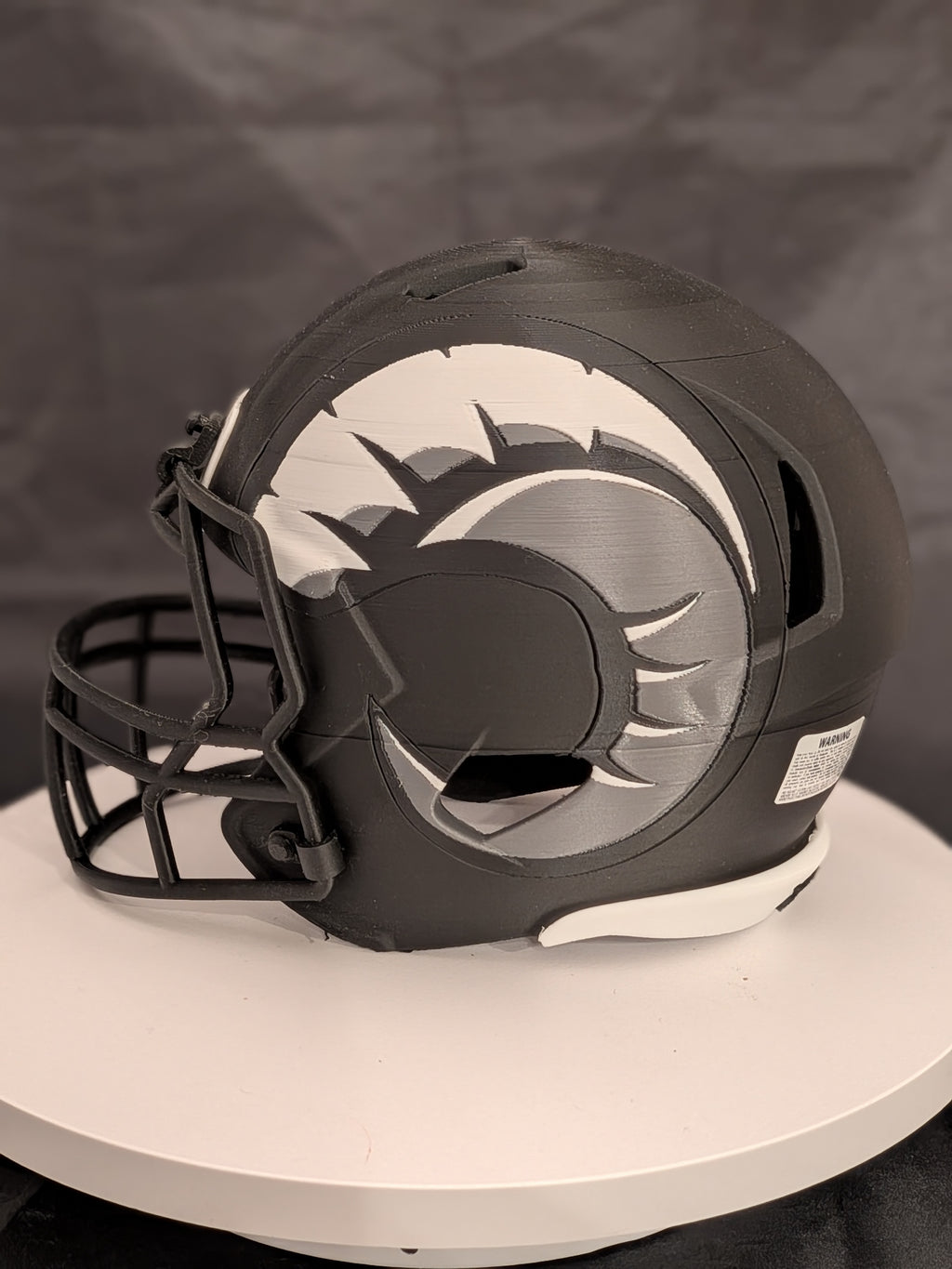 Custom 3D Printed High School/College Mini Helmets