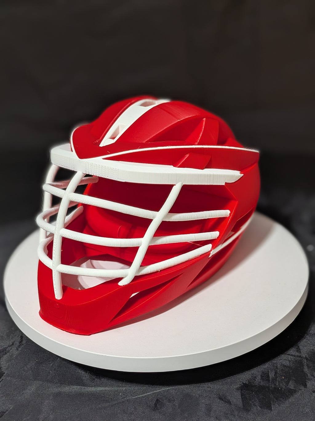 Custom Mini Lacrosse Helmet | Personalized Team Decor