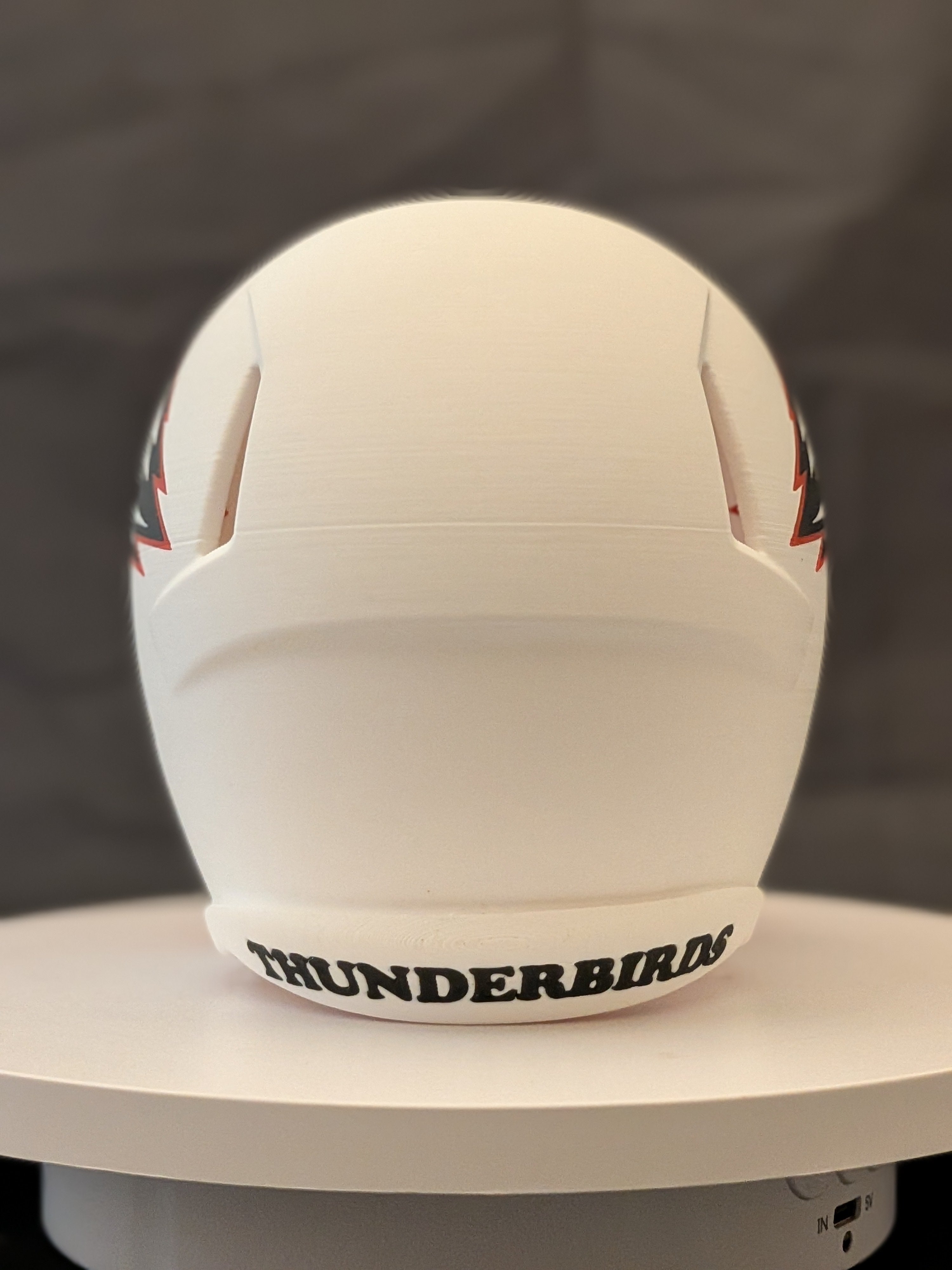 Custom 3D Printed High School/College Mini Helmets