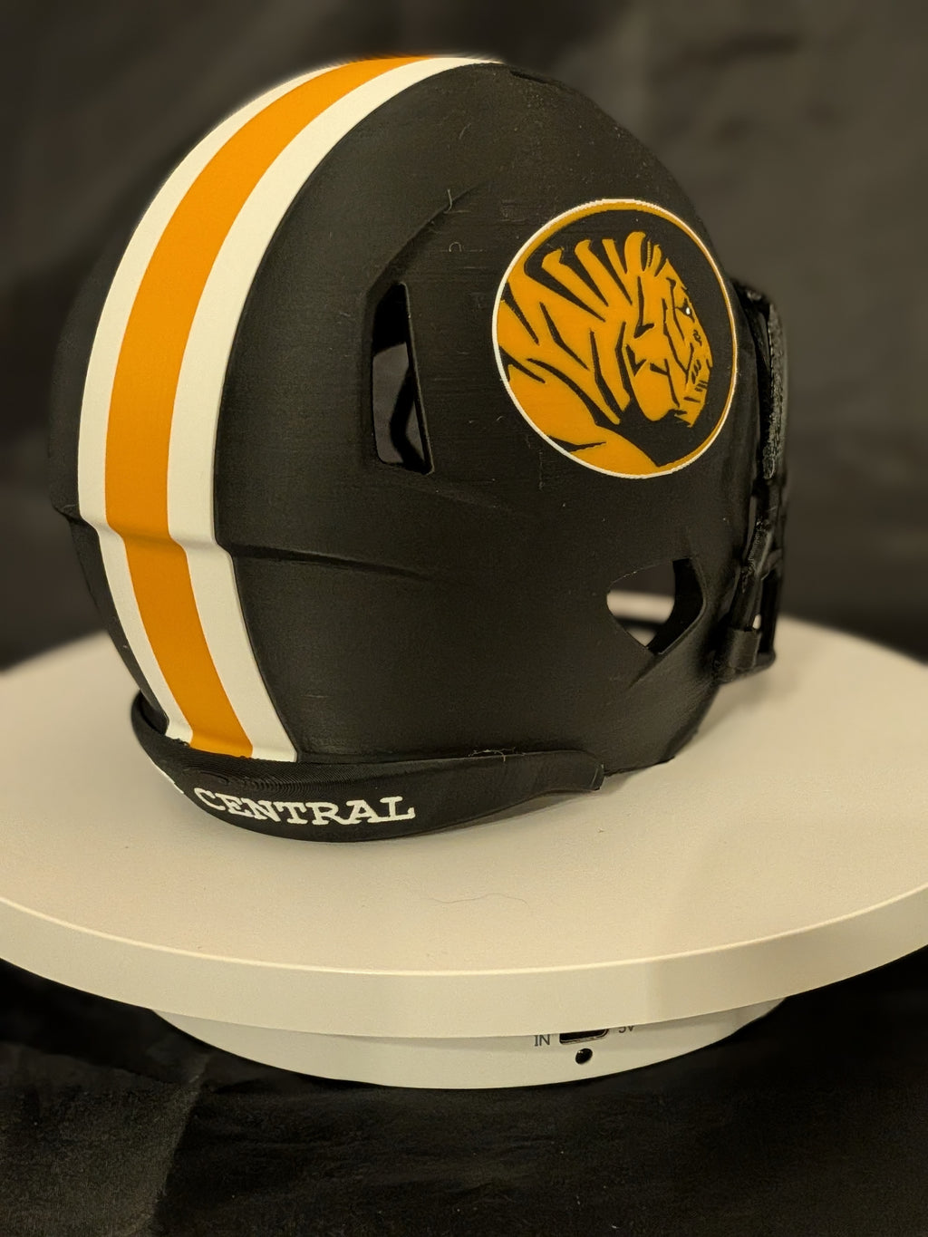Custom 3D Printed High School/College Mini Helmets