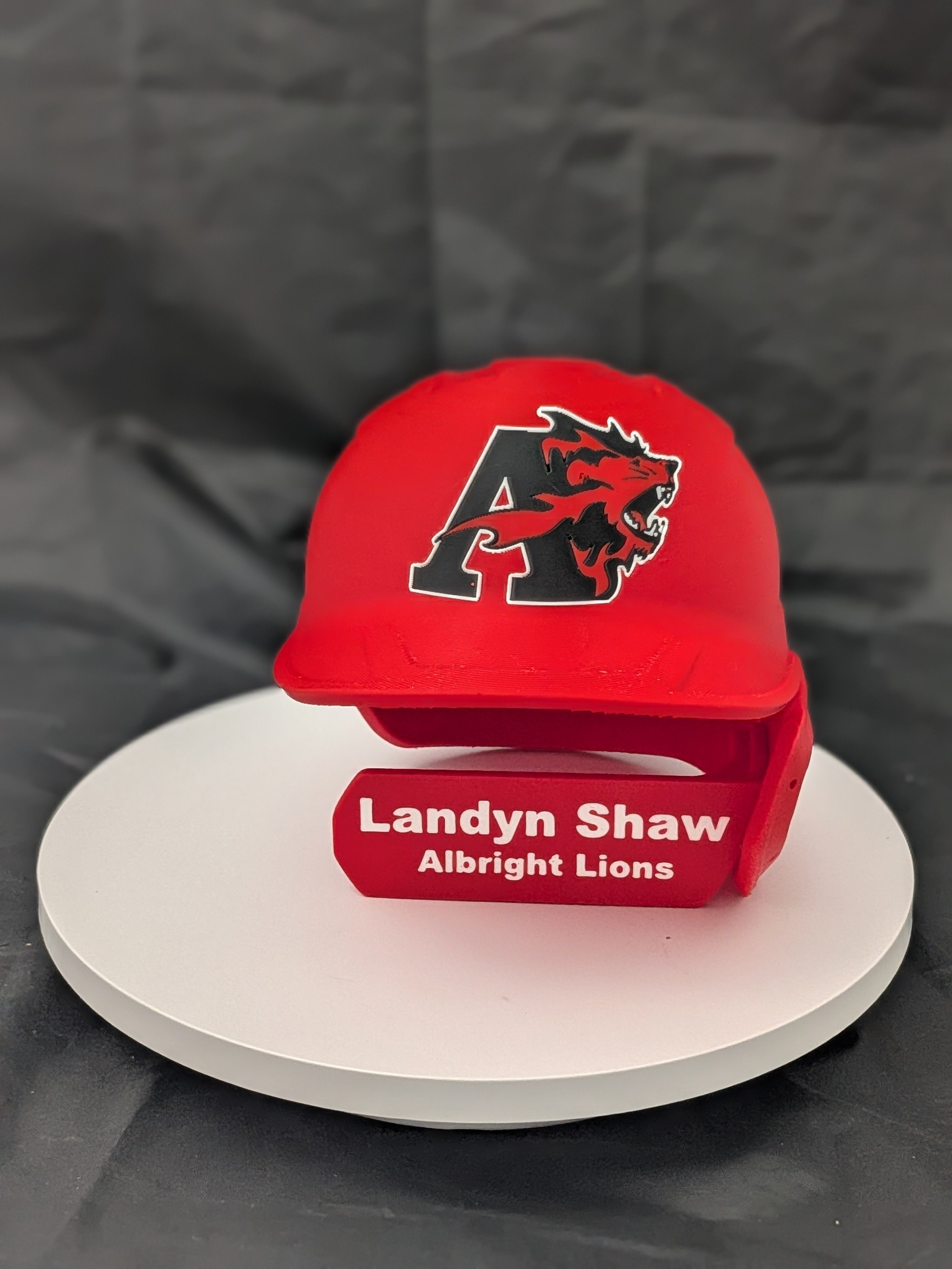 Custom 3D Mini Baseball Helmets