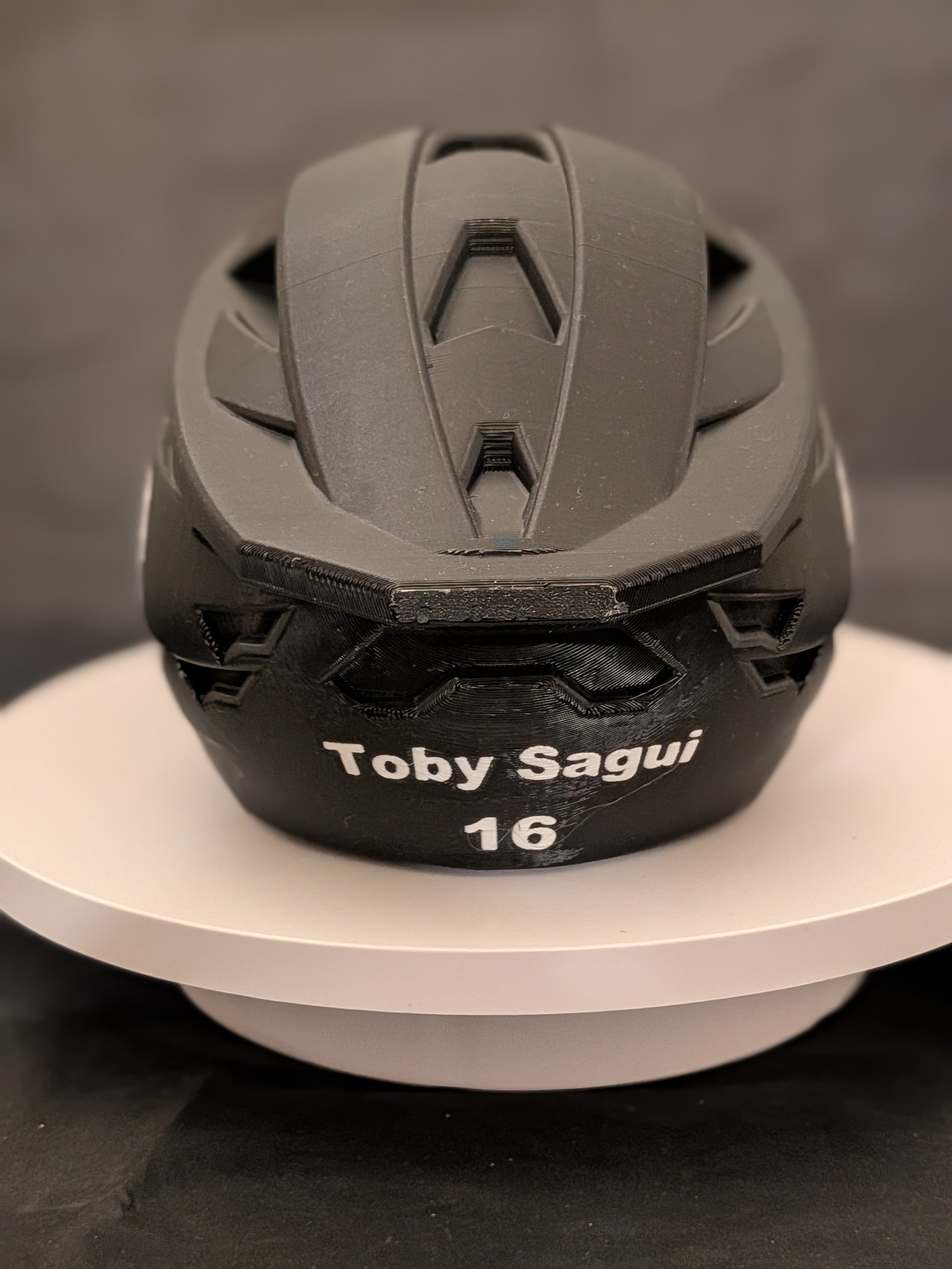 Custom Mini Lacrosse Helmet | Personalized Team Decor