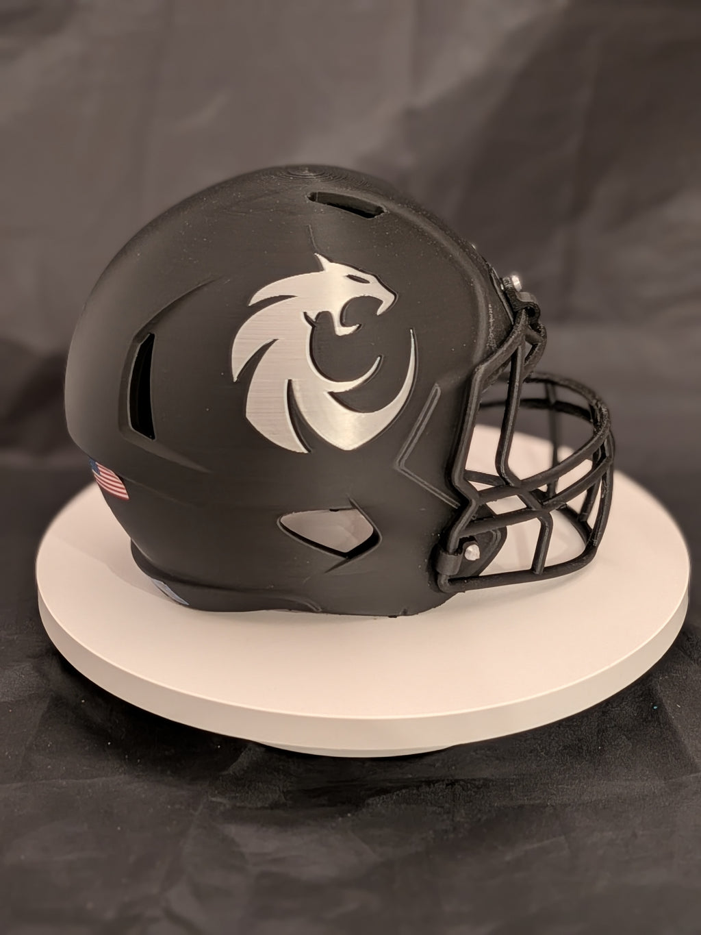Custom 3D Printed High School/College Mini Helmets
