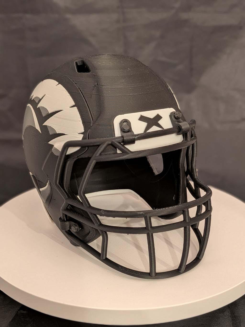 Custom 3D Printed High School/College Mini Helmets