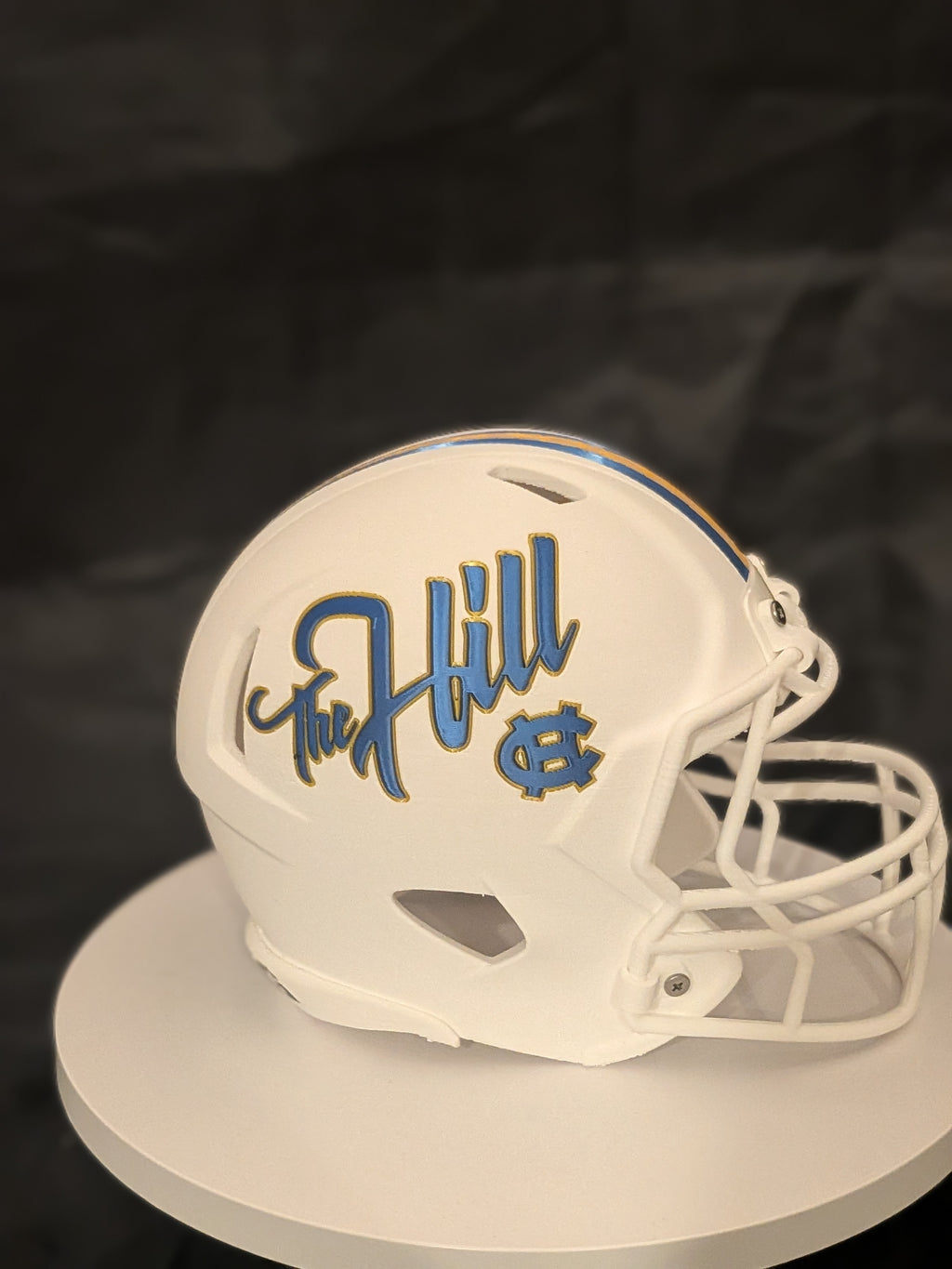Custom 3D Printed High School Mini Helmets