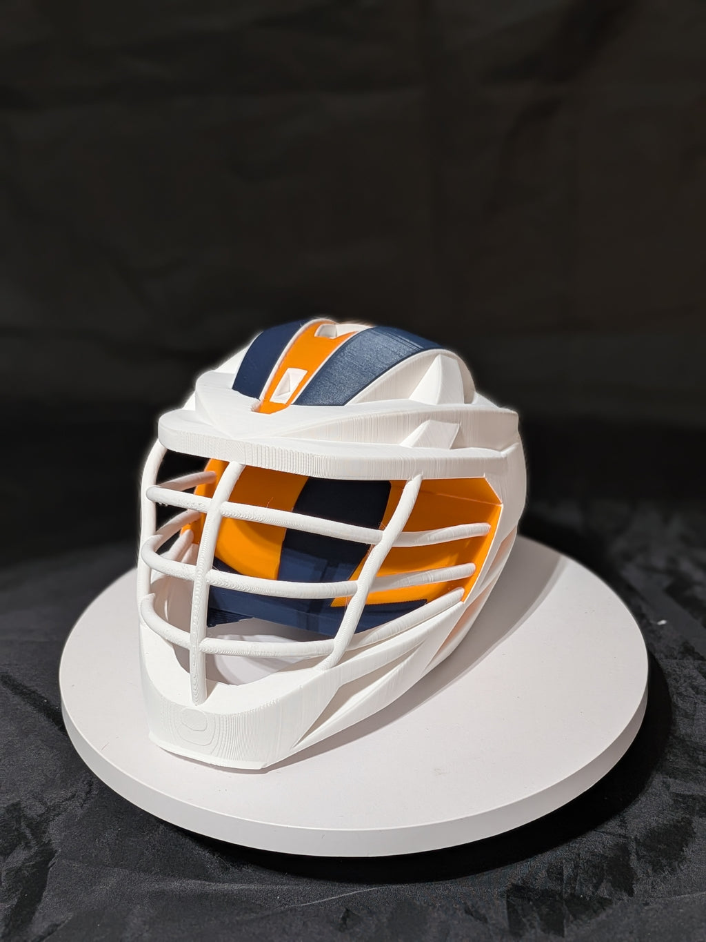 Custom Mini Lacrosse Helmet | Personalized Team Decor