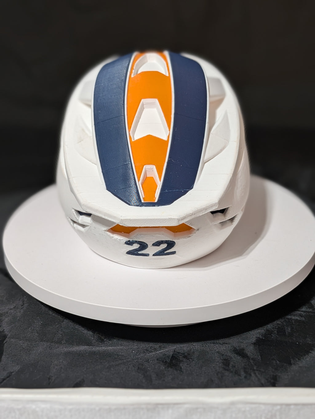 Custom Mini Lacrosse Helmet | Personalized Team Decor