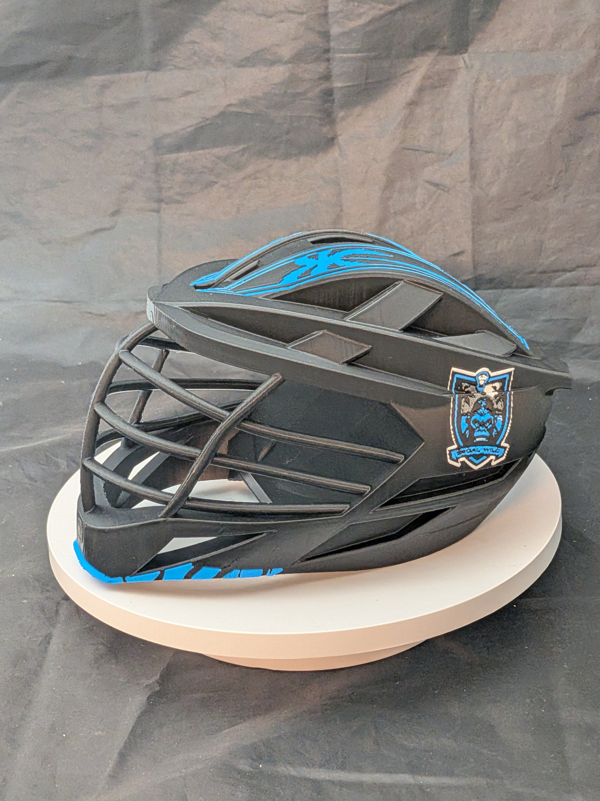 Custom Mini Lacrosse Helmet | Personalized Team Decor