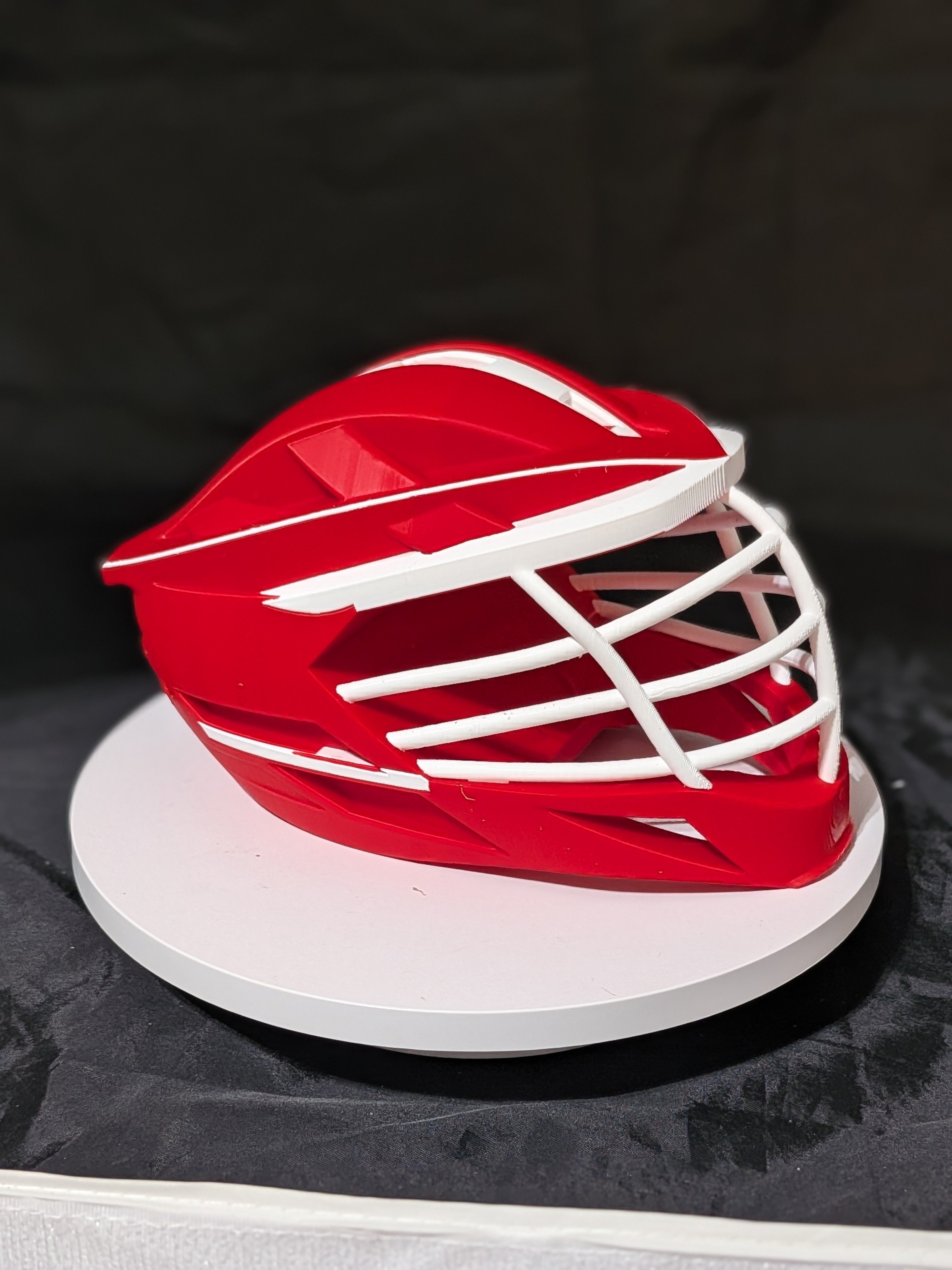 Custom Mini Lacrosse Helmet | Personalized Team Decor