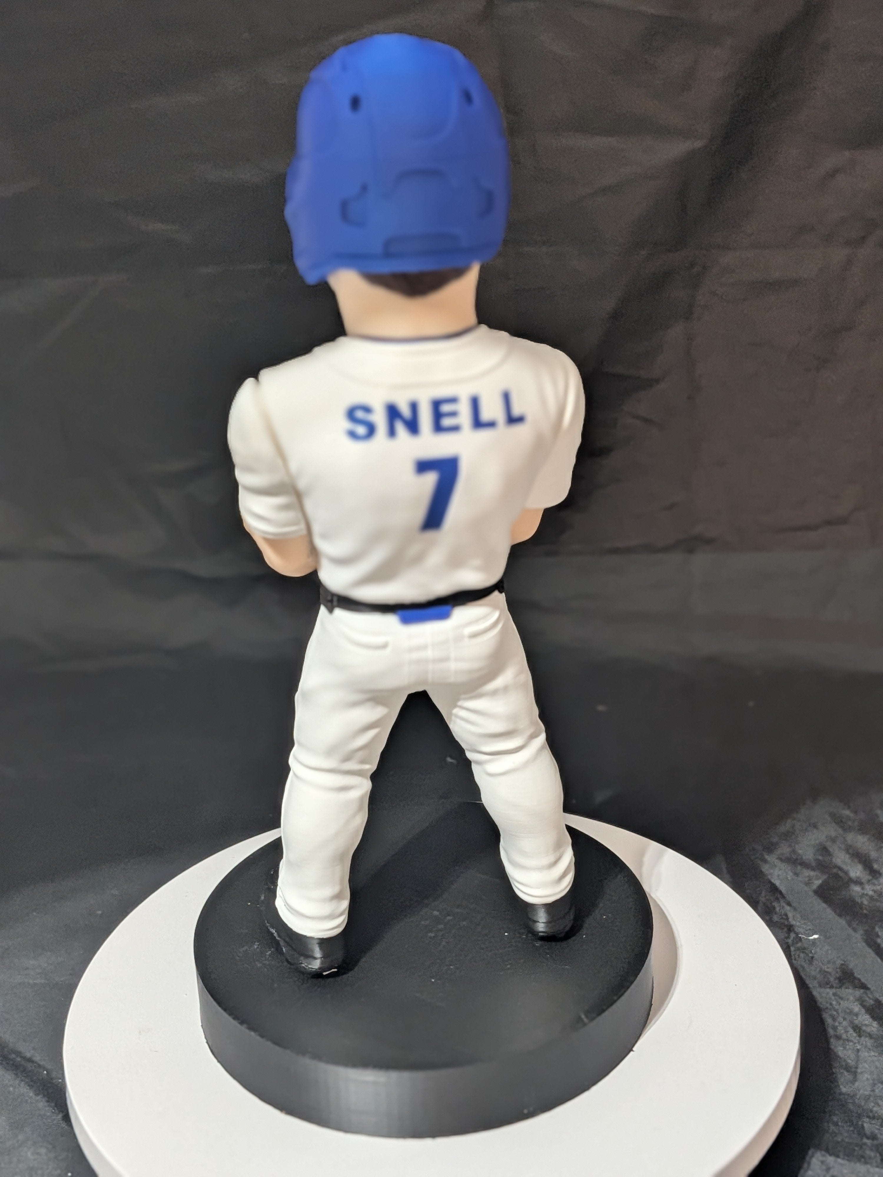 Personalized Baseball Player Controller Holder | 3D Printed Gamer Gift