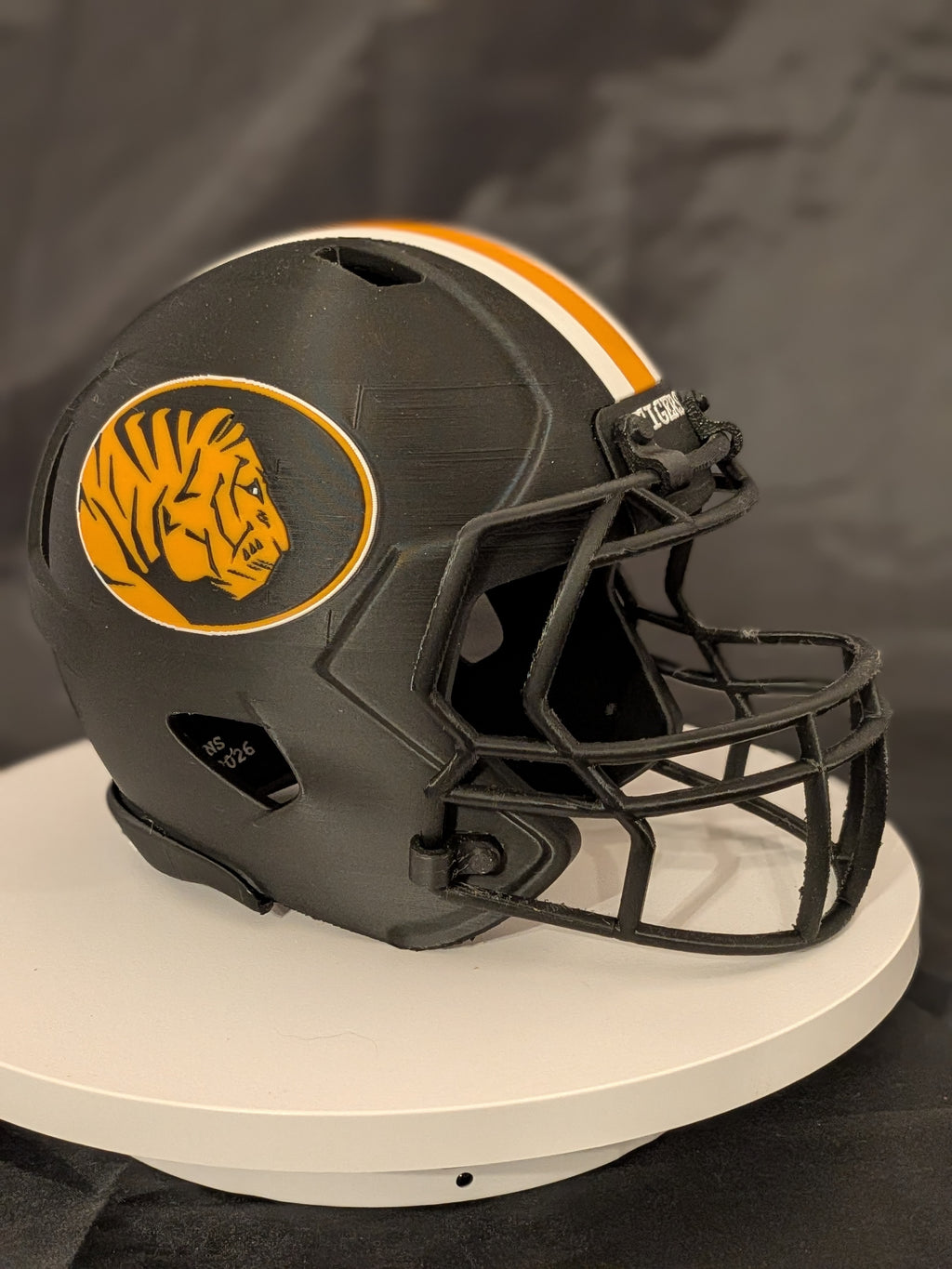 Custom 3D Printed High School/College Mini Helmets