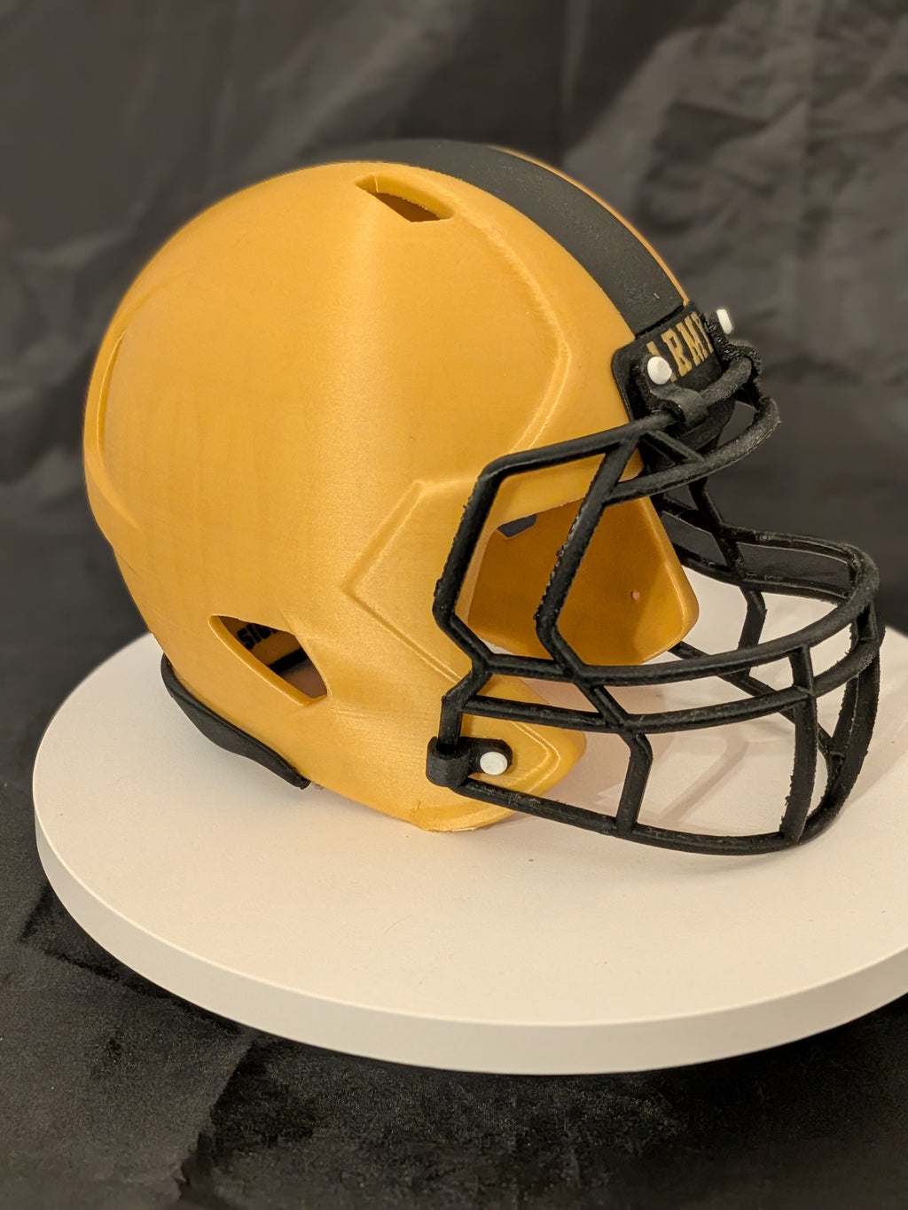 Custom 3D Printed High School/College Mini Helmets