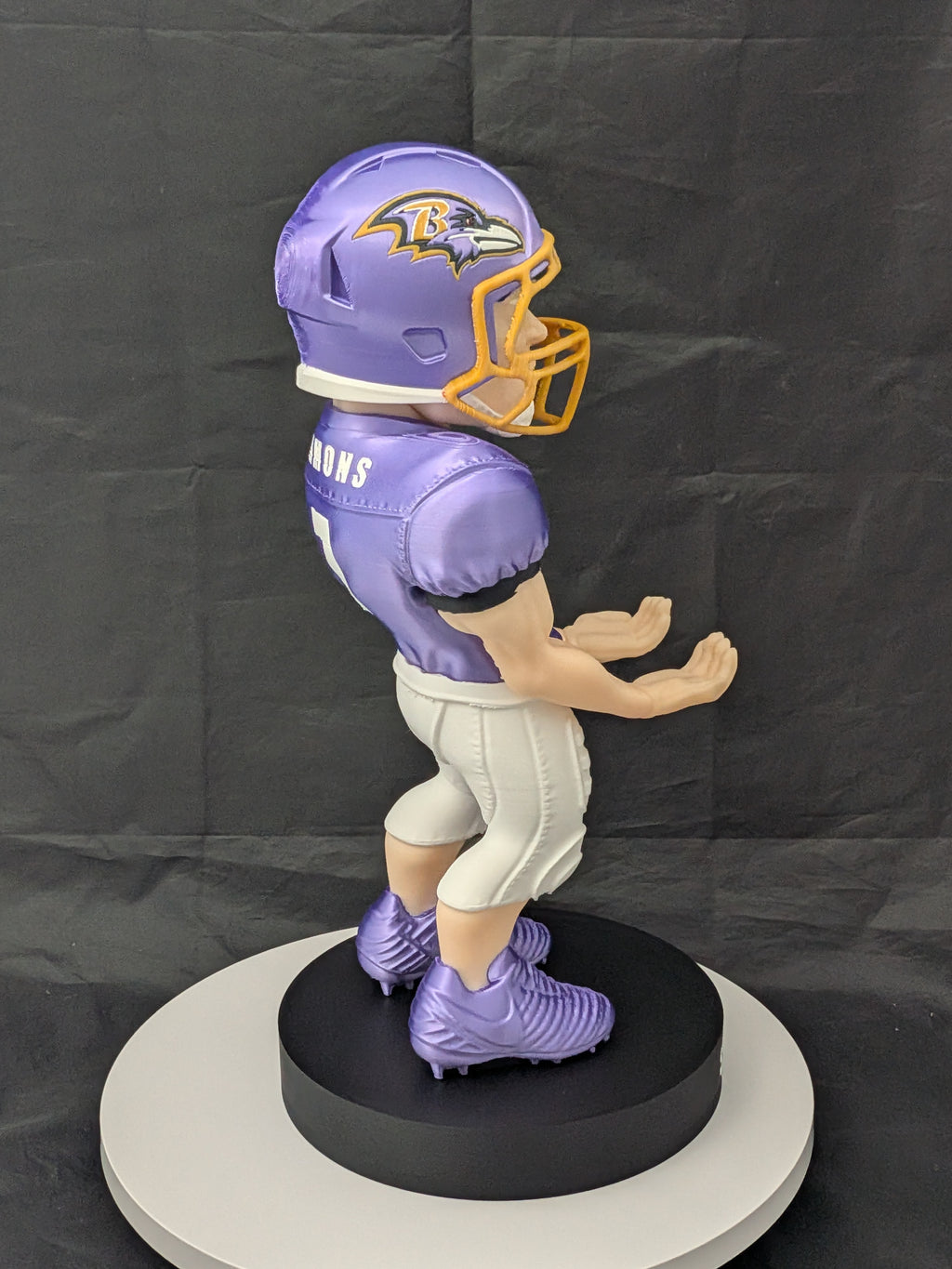 Personalized Football Player Controller Holder | 3D Printed Gamer Gift