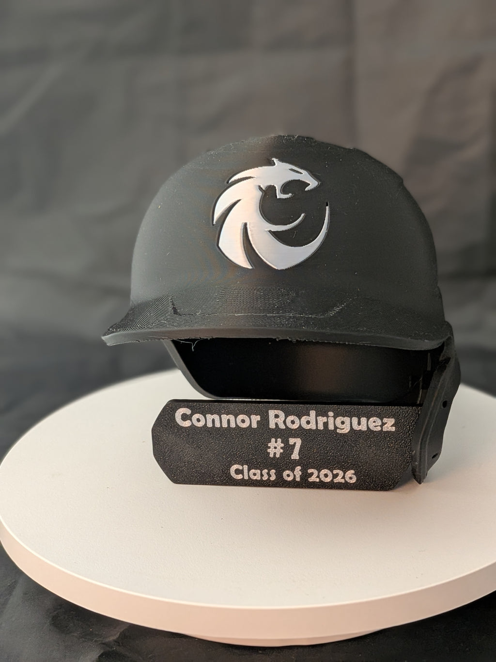 Custom 3D Mini Baseball Helmets