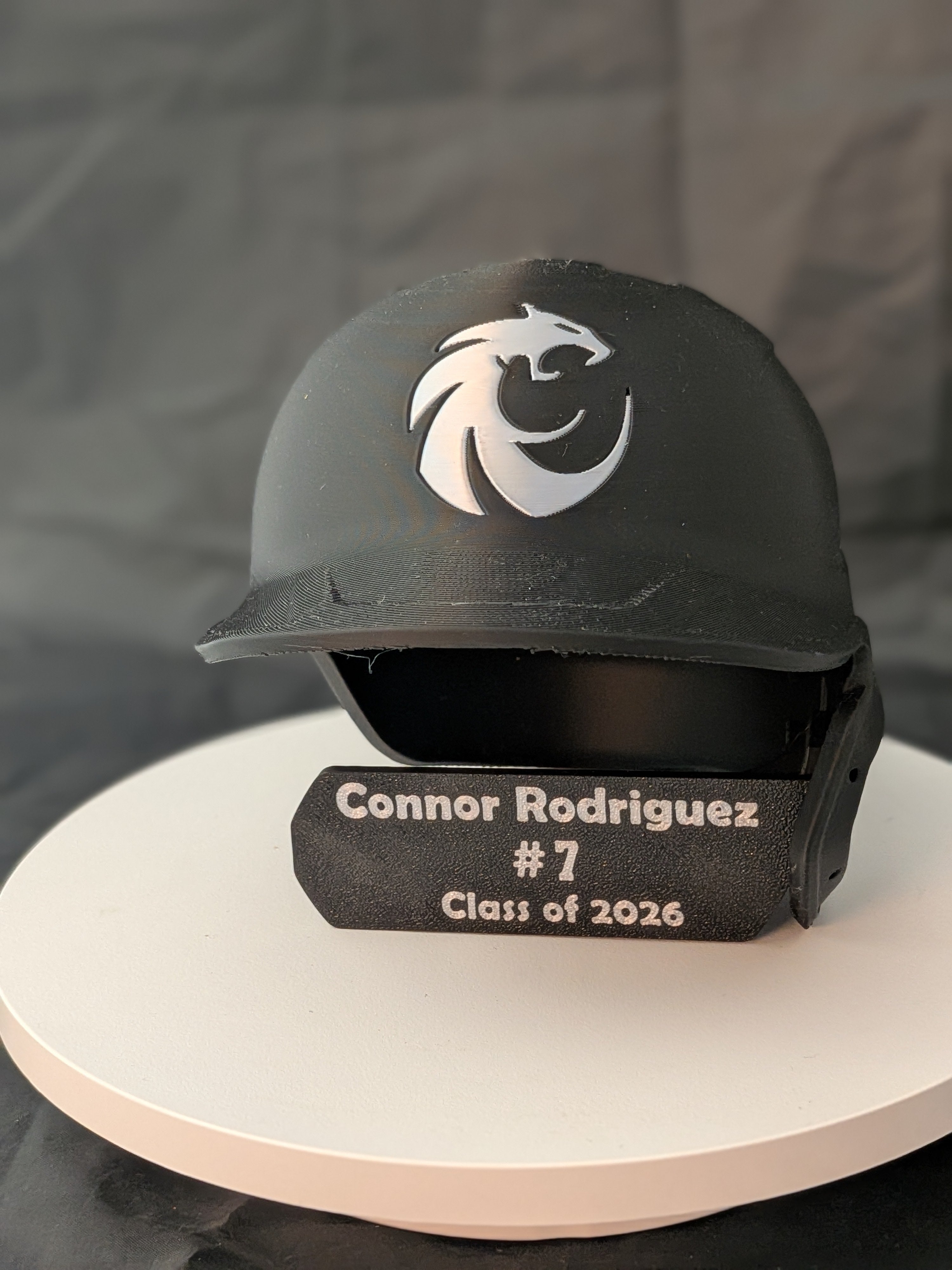 Custom 3D Mini Baseball Helmets