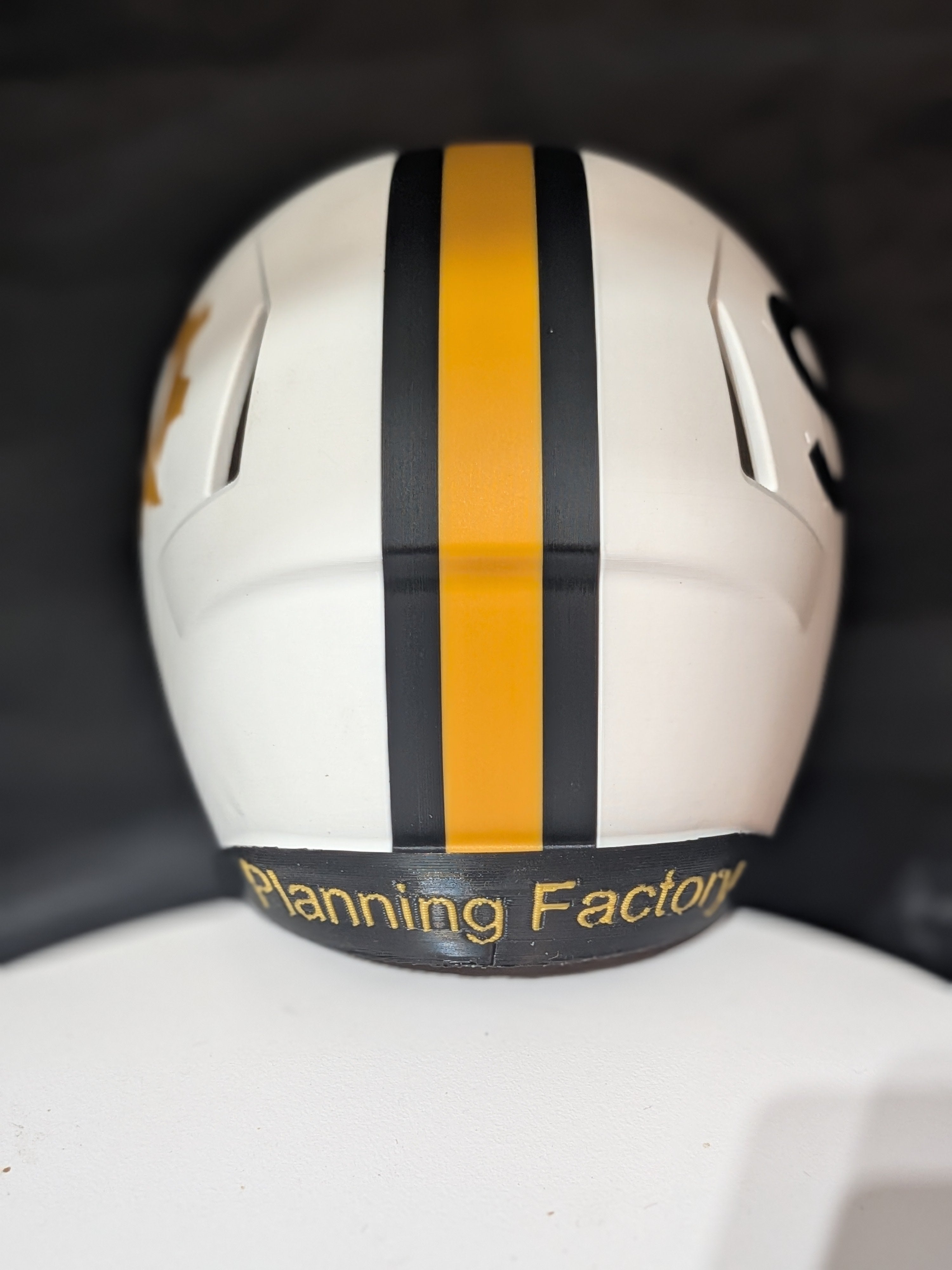 Custom 3D Mini Football Helmet