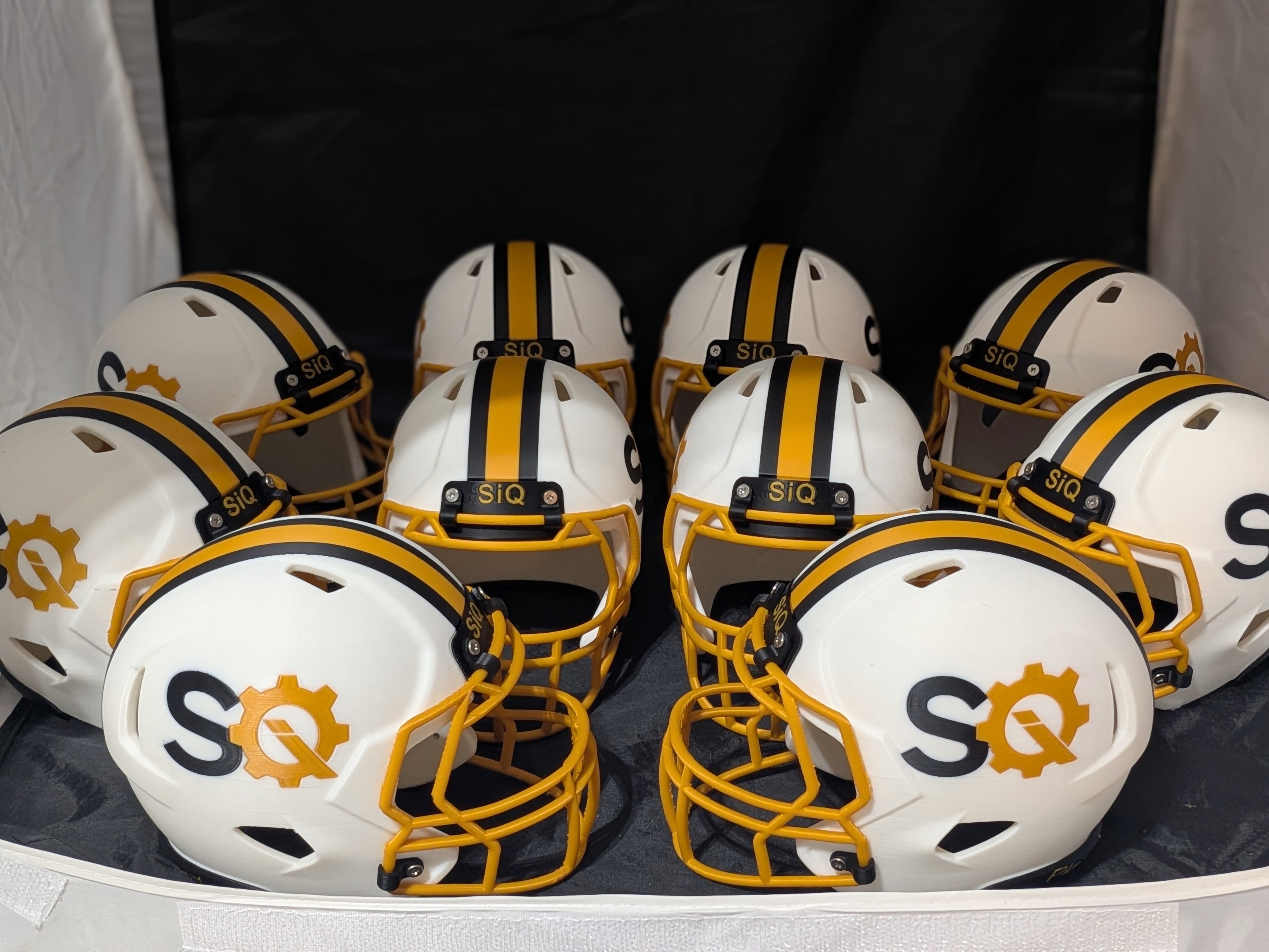 Custom 3D Mini Football Helmet