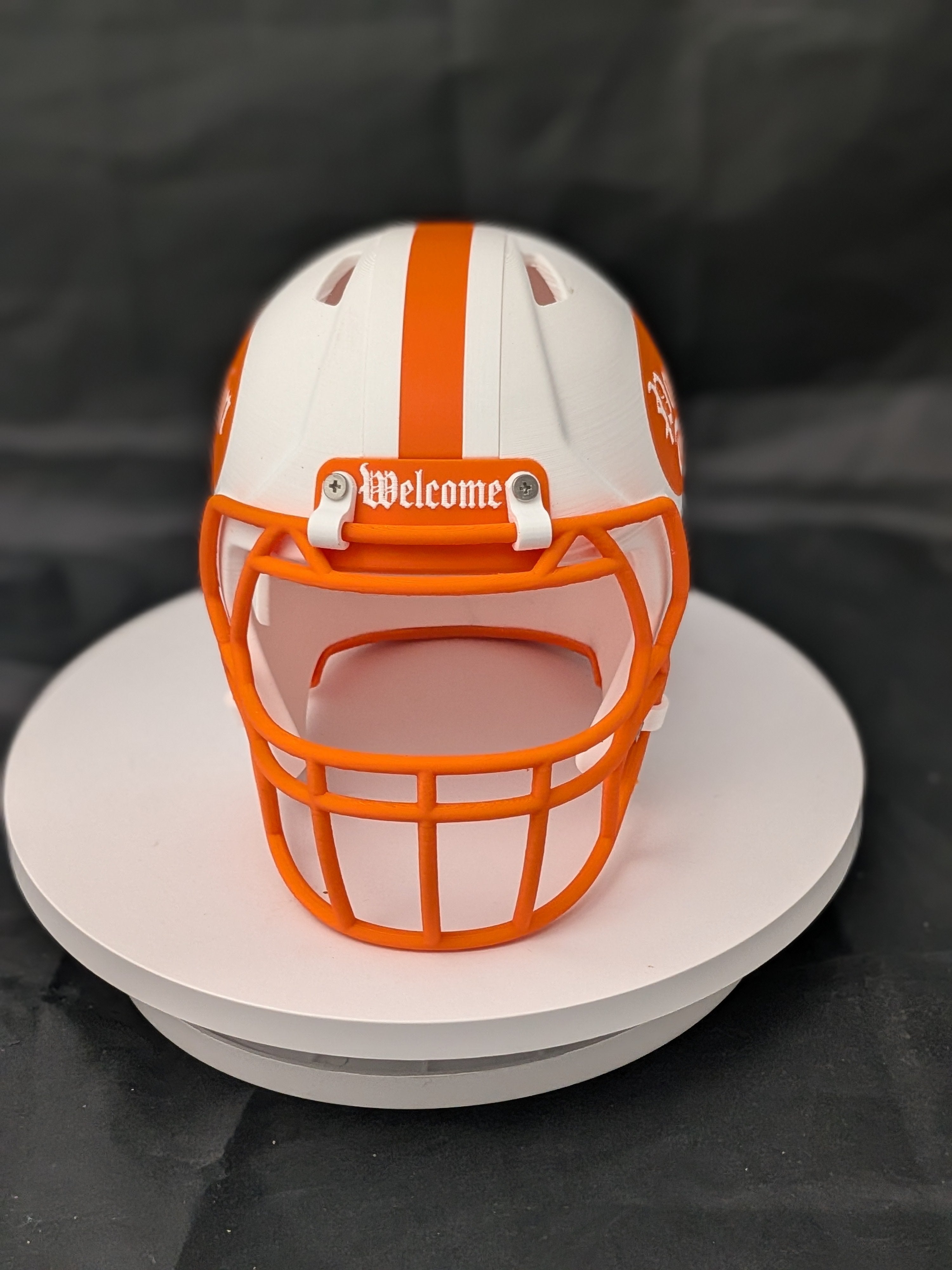 Custom 3D Mini Football Helmet