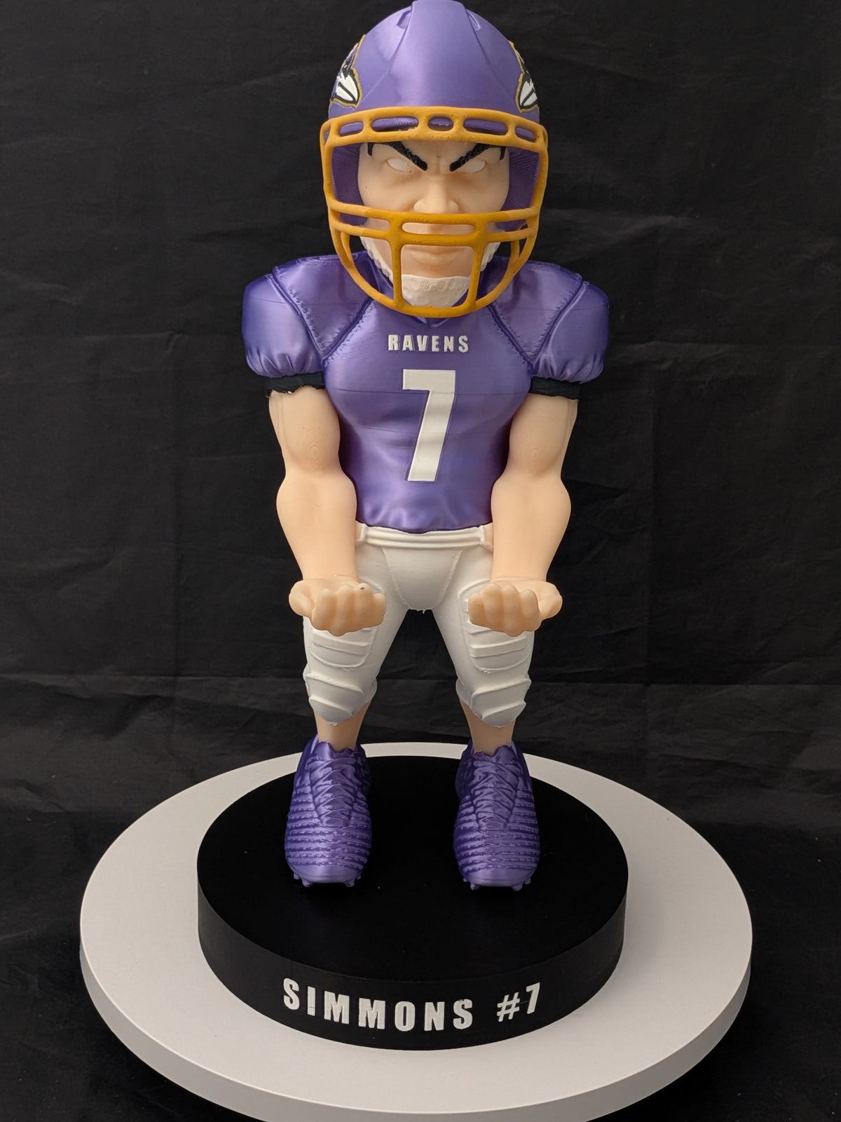 Personalized Football Player Controller Holder | 3D Printed Gamer Gift