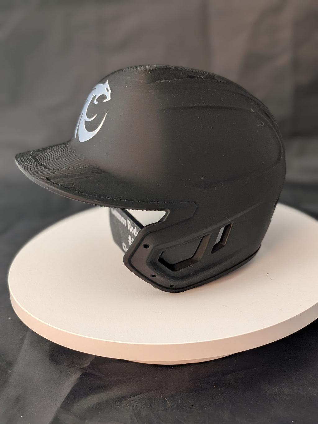 Custom 3D Mini Baseball Helmets