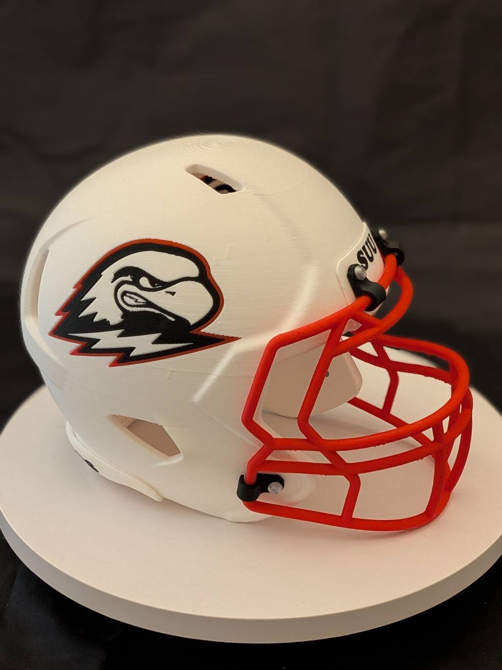 Custom 3D Printed High School/College Mini Helmets