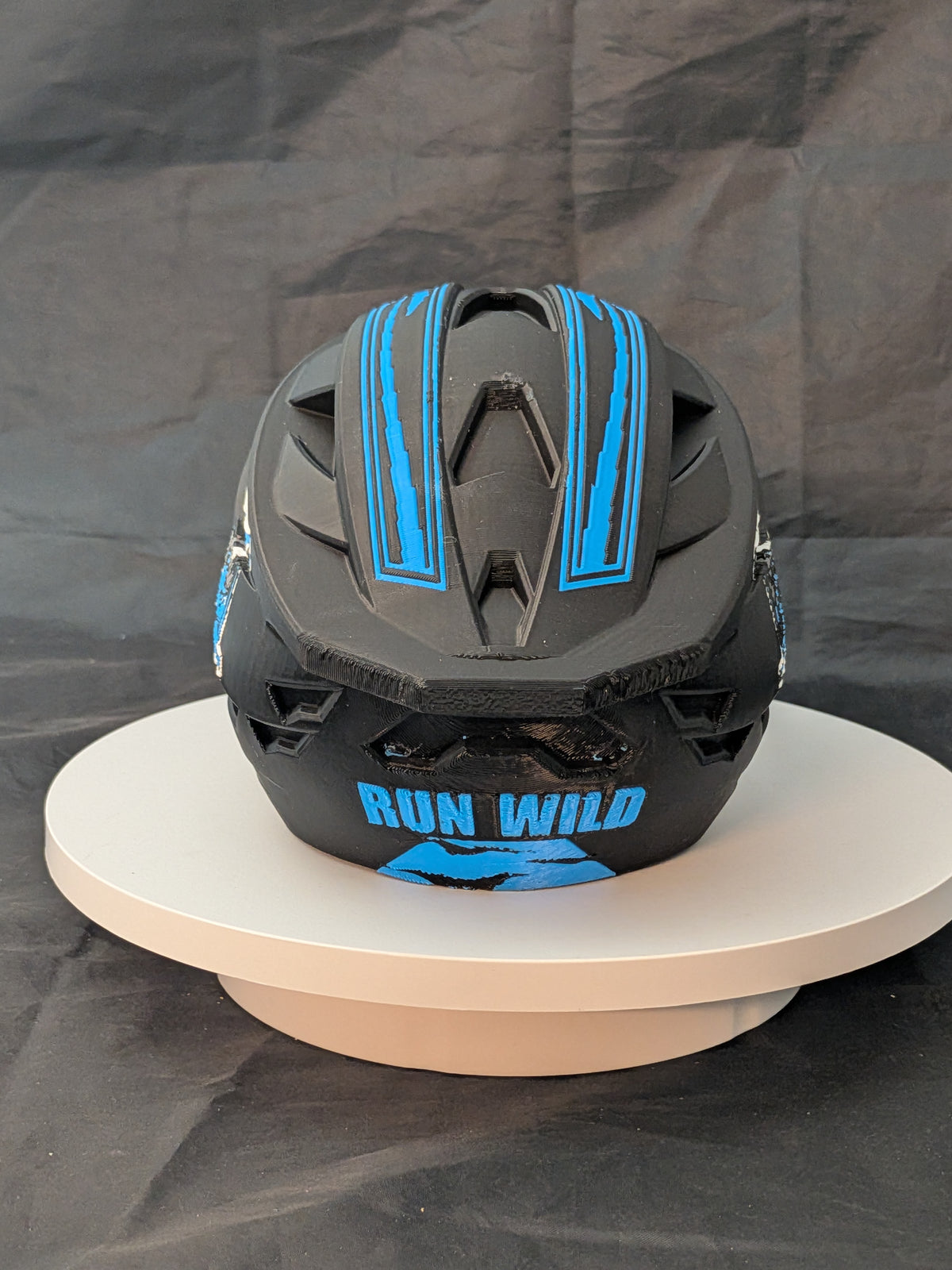Custom Mini Lacrosse Helmet | Personalized Team Decor