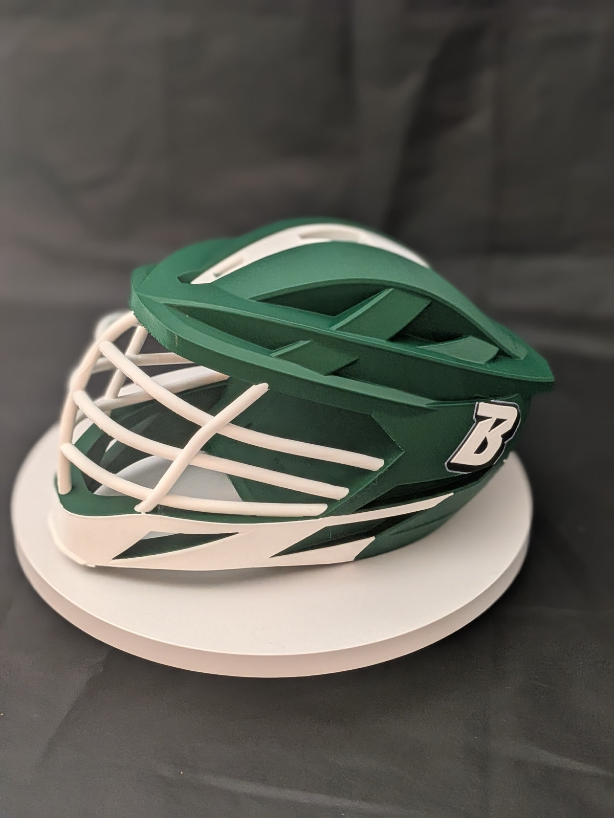 Custom Mini Lacrosse Helmet | Personalized Team Decor