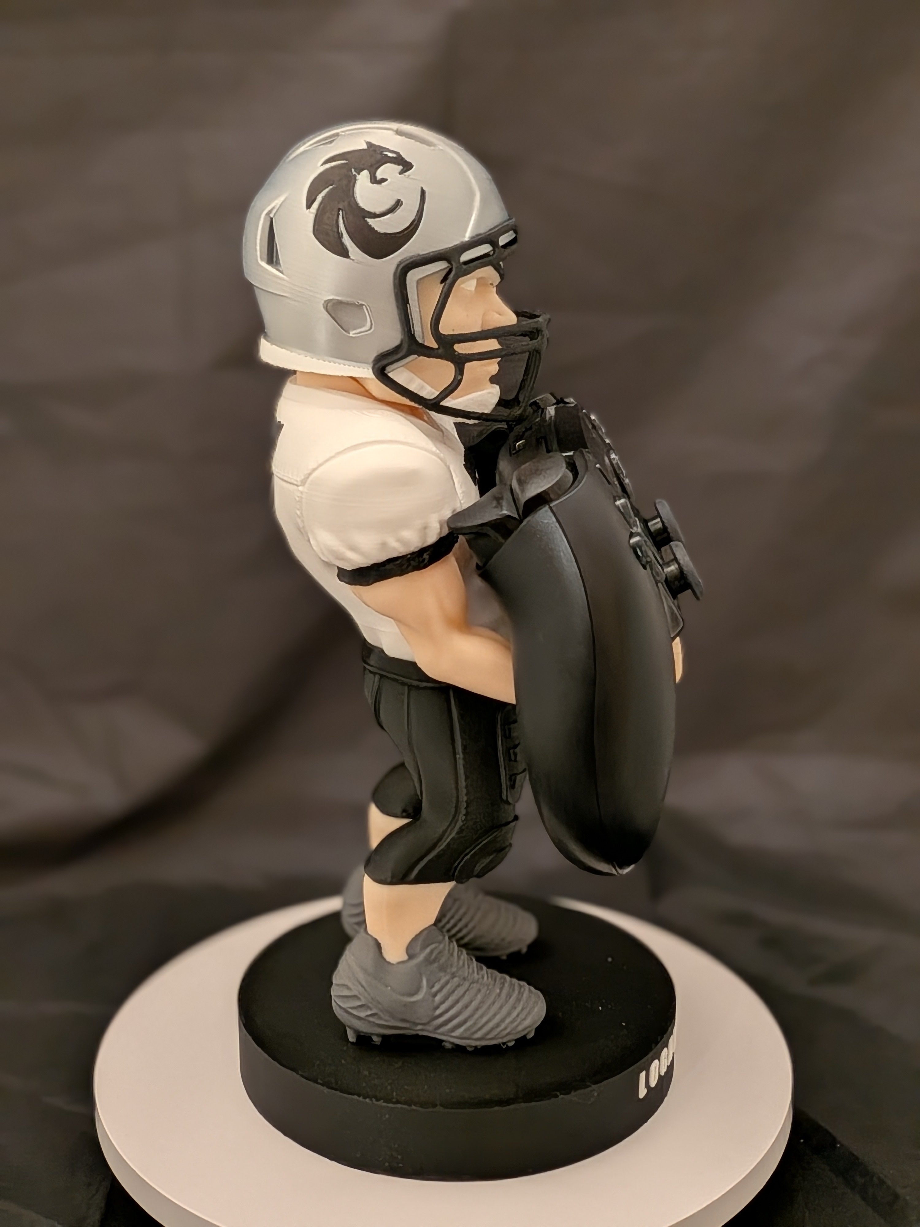 Personalized Football Player Controller Holder | 3D Printed Gamer Gift