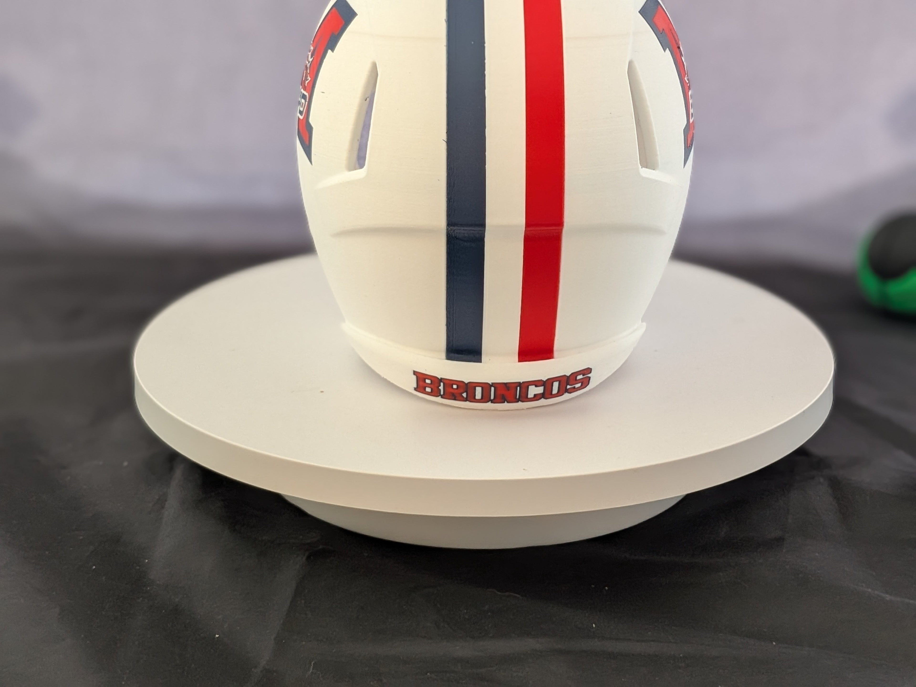 Custom 3D Printed High School/College Mini Helmets