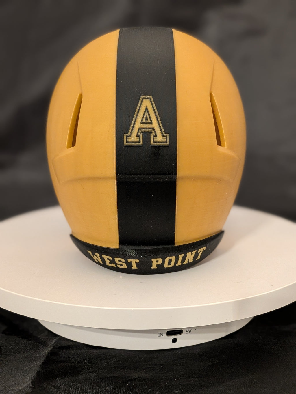 Custom 3D Printed High School/College Mini Helmets