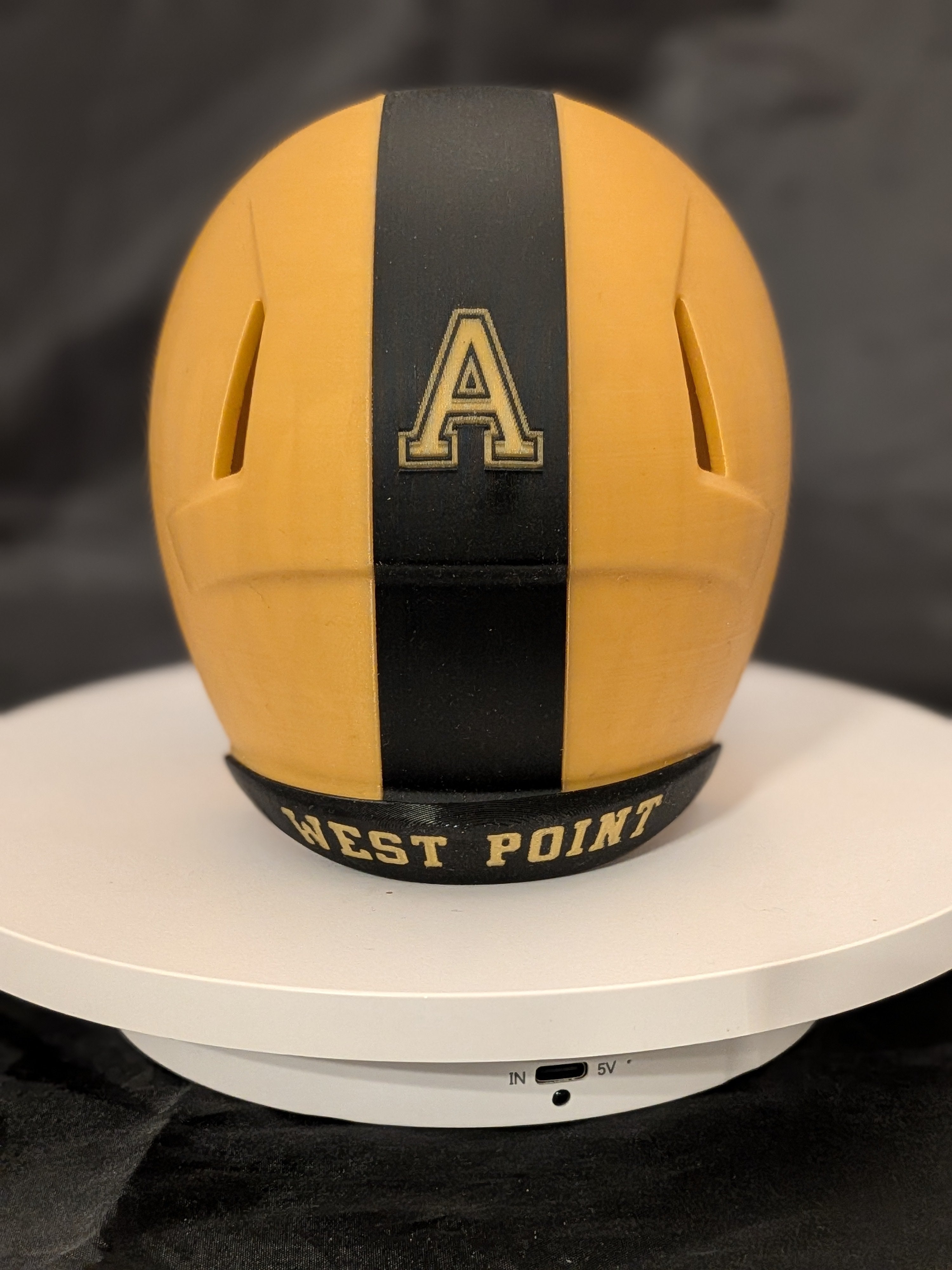 Custom 3D Printed High School/College Mini Helmets