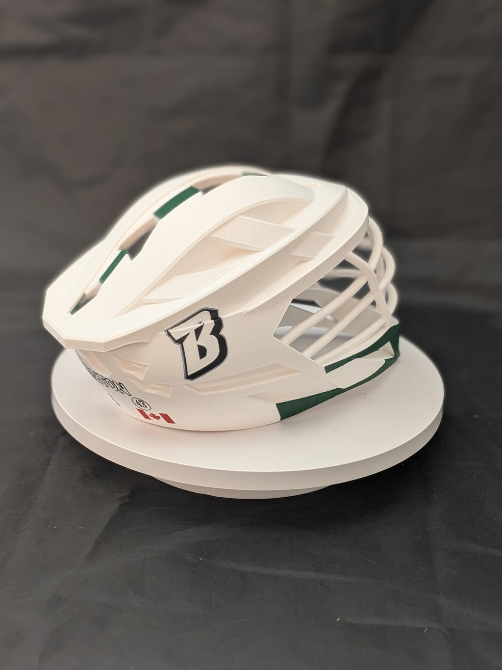 Custom Mini Lacrosse Helmet | Personalized Team Decor