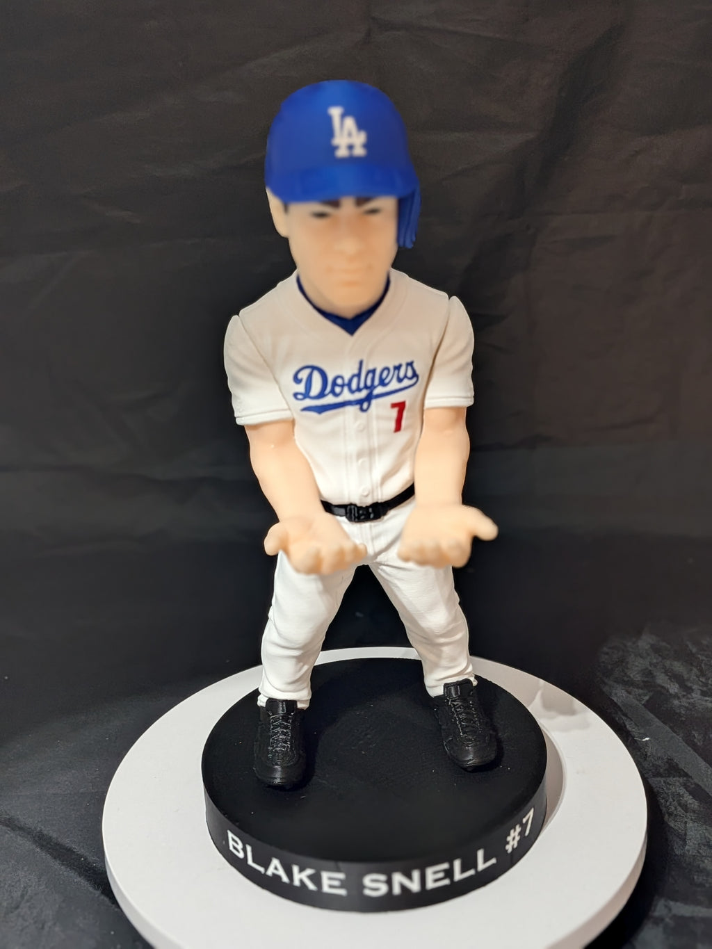 Personalized Baseball Player Controller Holder | 3D Printed Gamer Gift