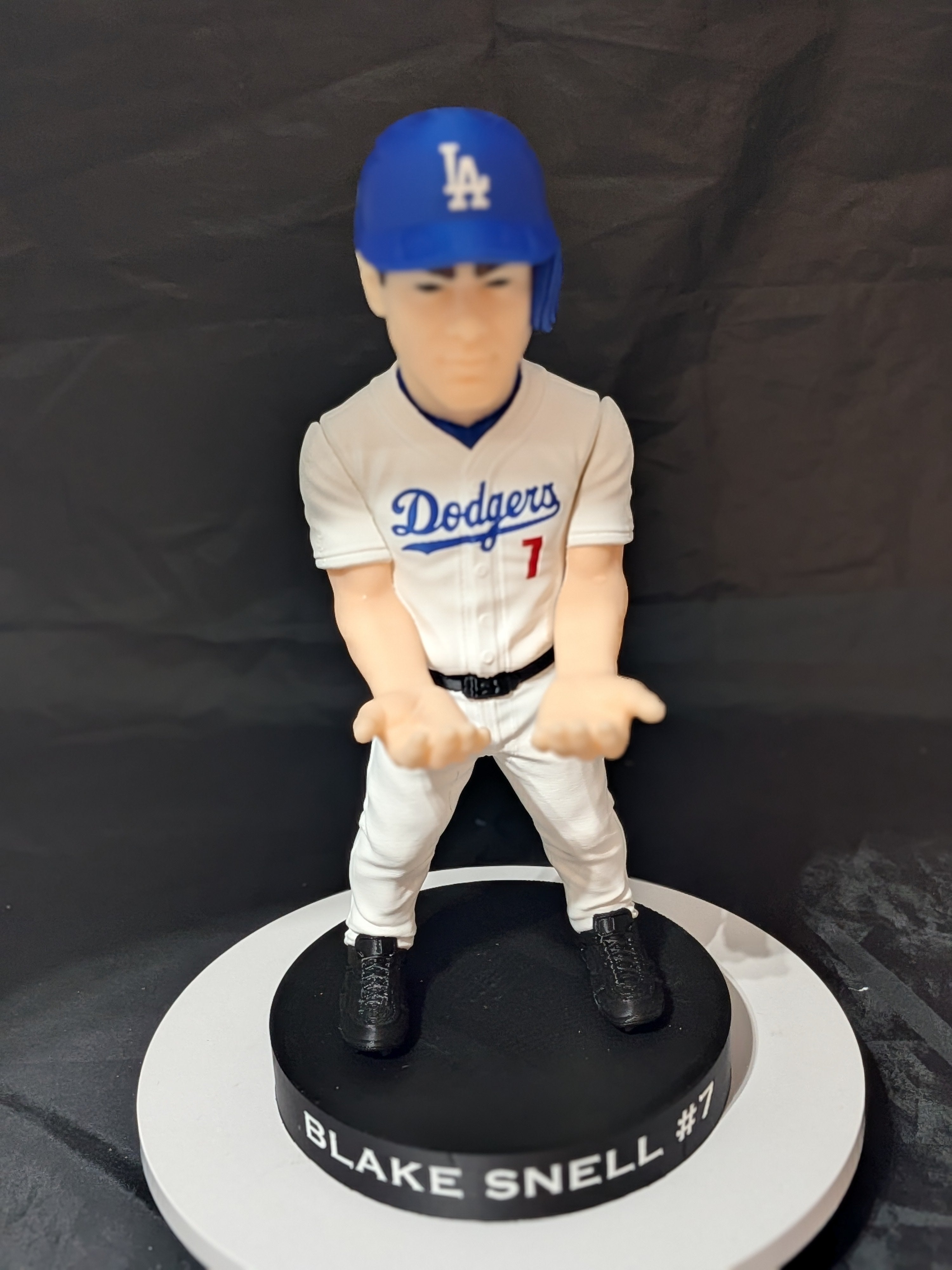 Personalized Baseball Player Controller Holder | 3D Printed Gamer Gift