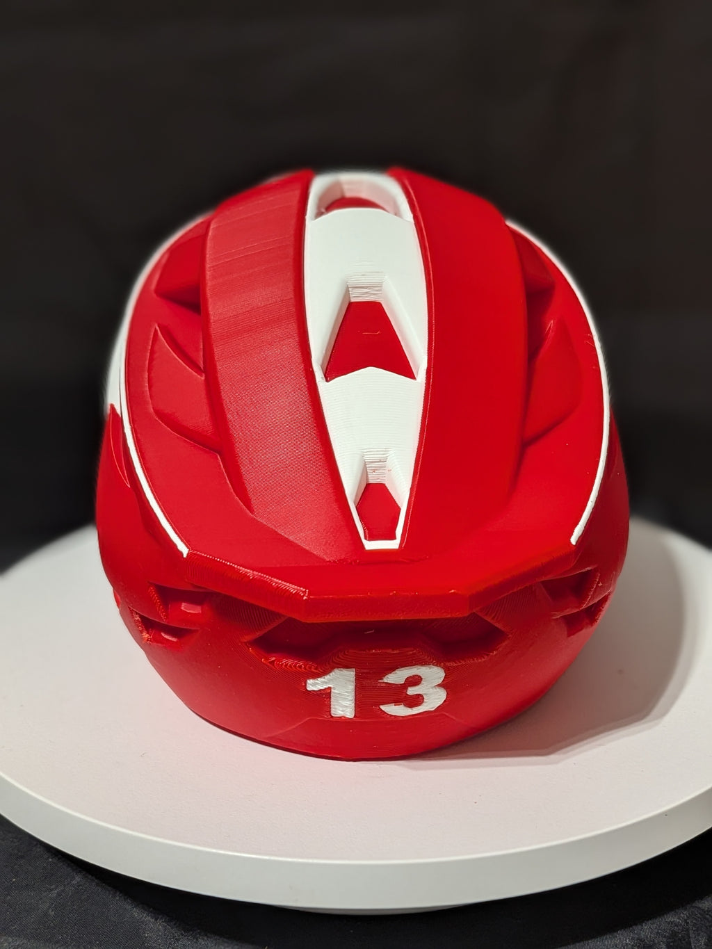 Custom Mini Lacrosse Helmet | Personalized Team Decor
