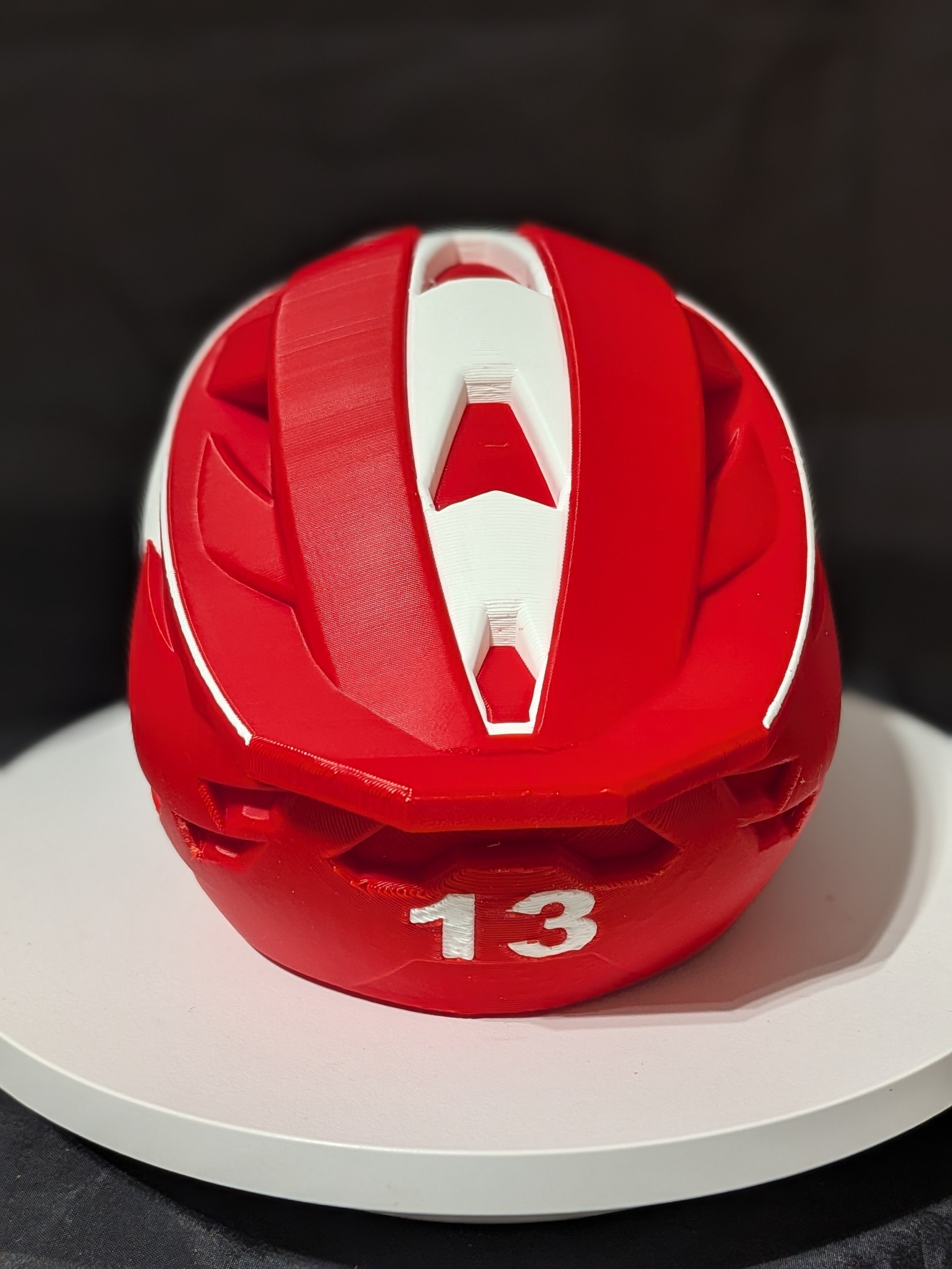 Custom Mini Lacrosse Helmet | Personalized Team Decor